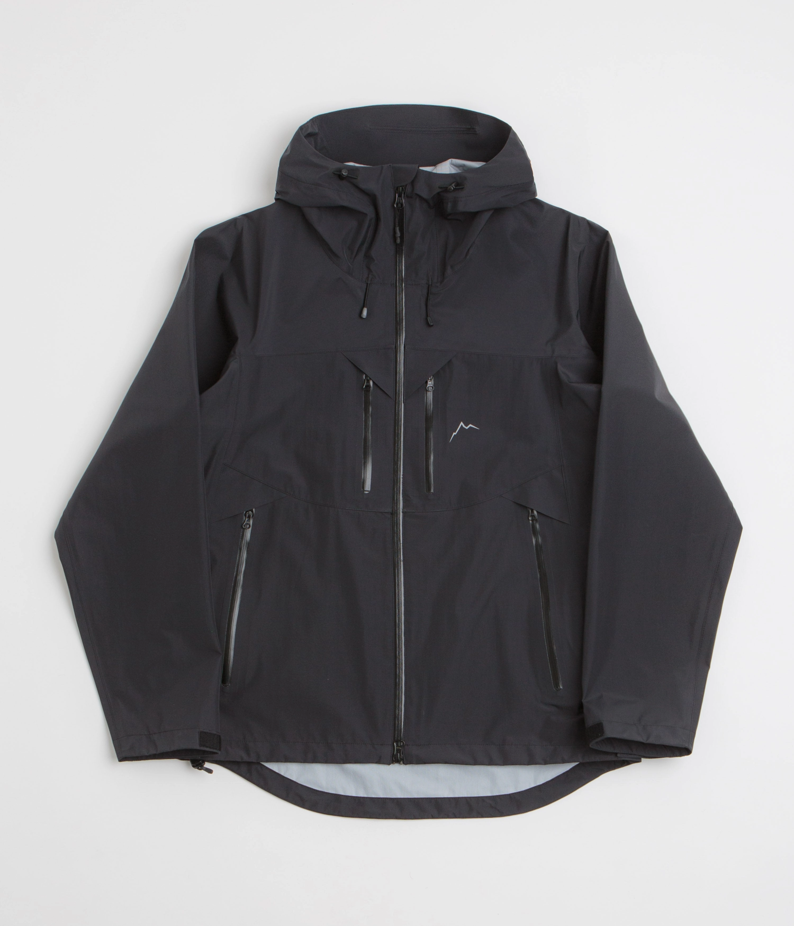 Detachable Hood Cayl 2 Light Shield Jacket - Black