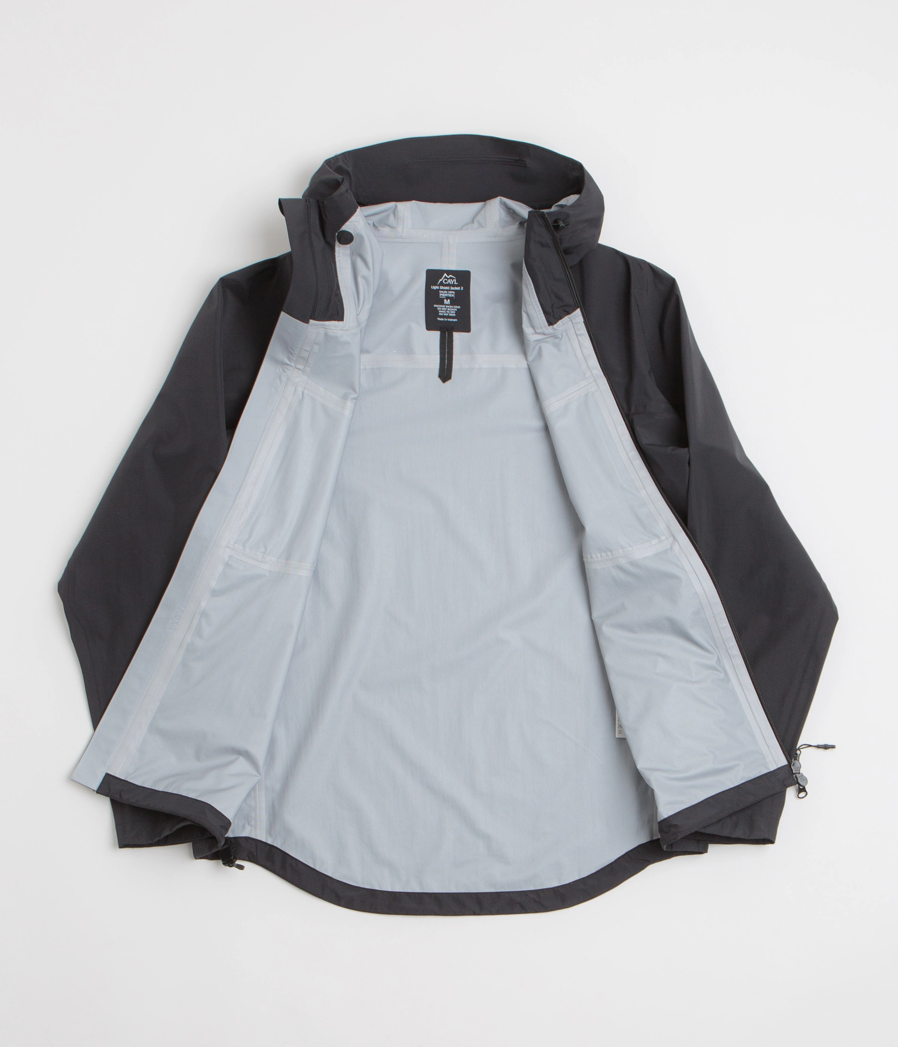 Cayl 2 Light Shield Jacket - Black Protective Outerwear