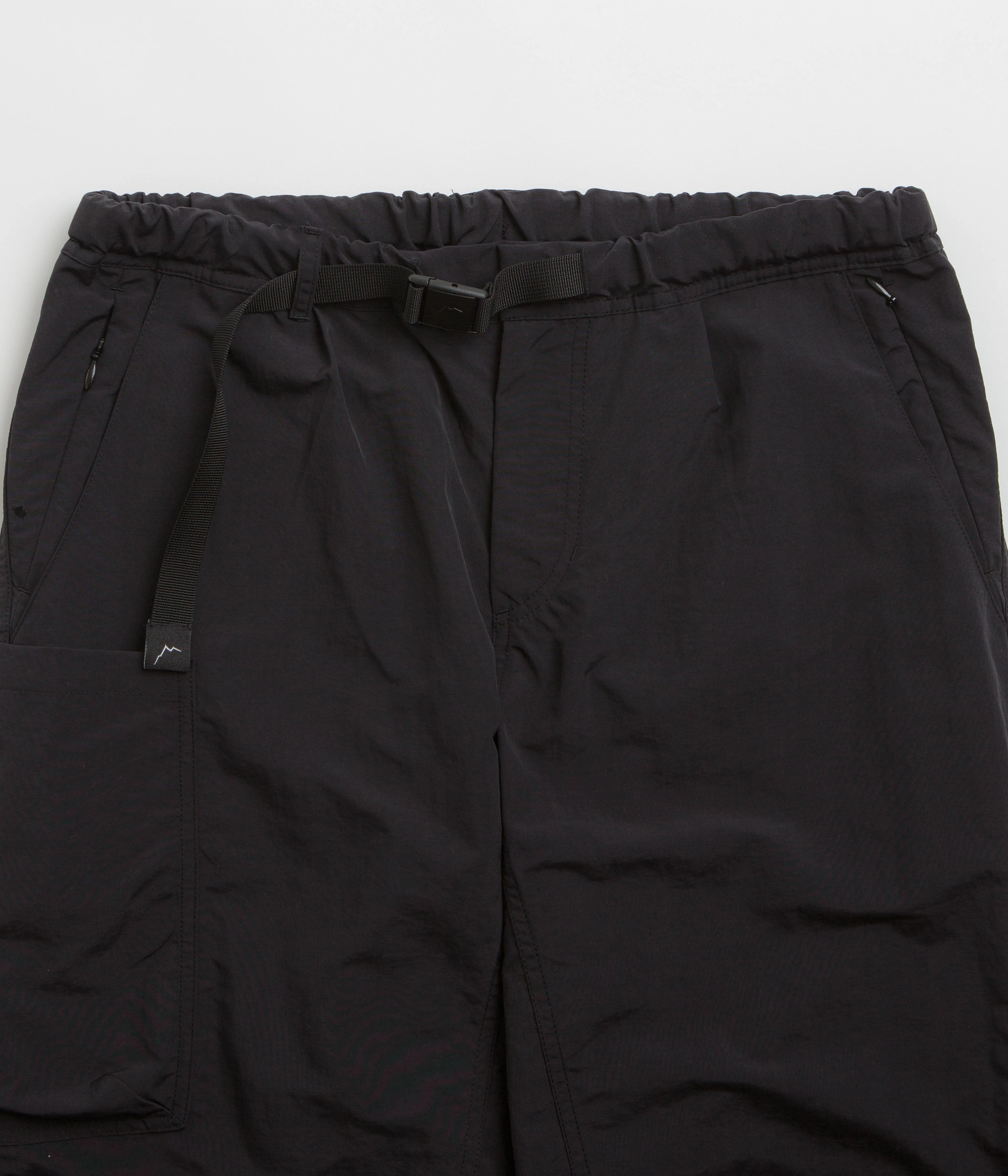 Cayl 8 Pocket Hiking Pants - Black SmoothZipClosure