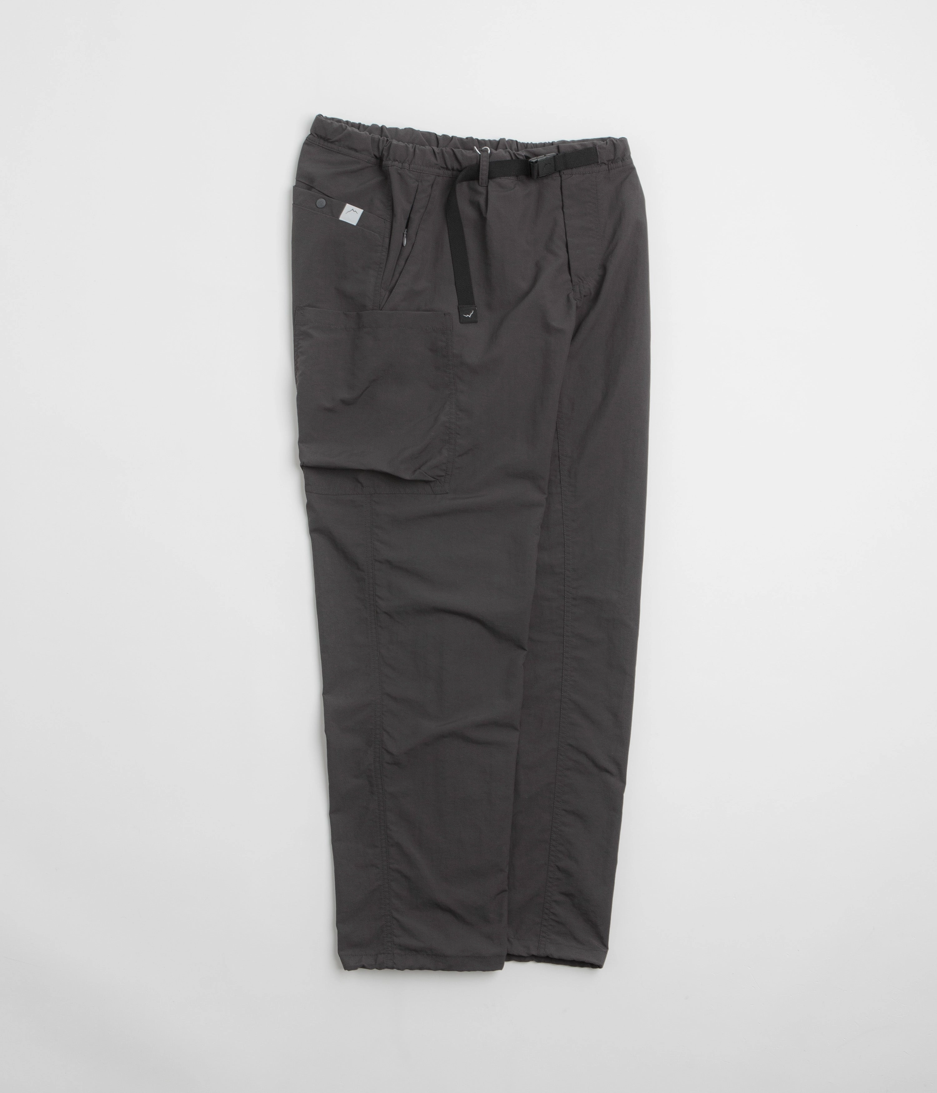 Cayl 8 Pocket Hiking Pants - Dark Grey Smart Look