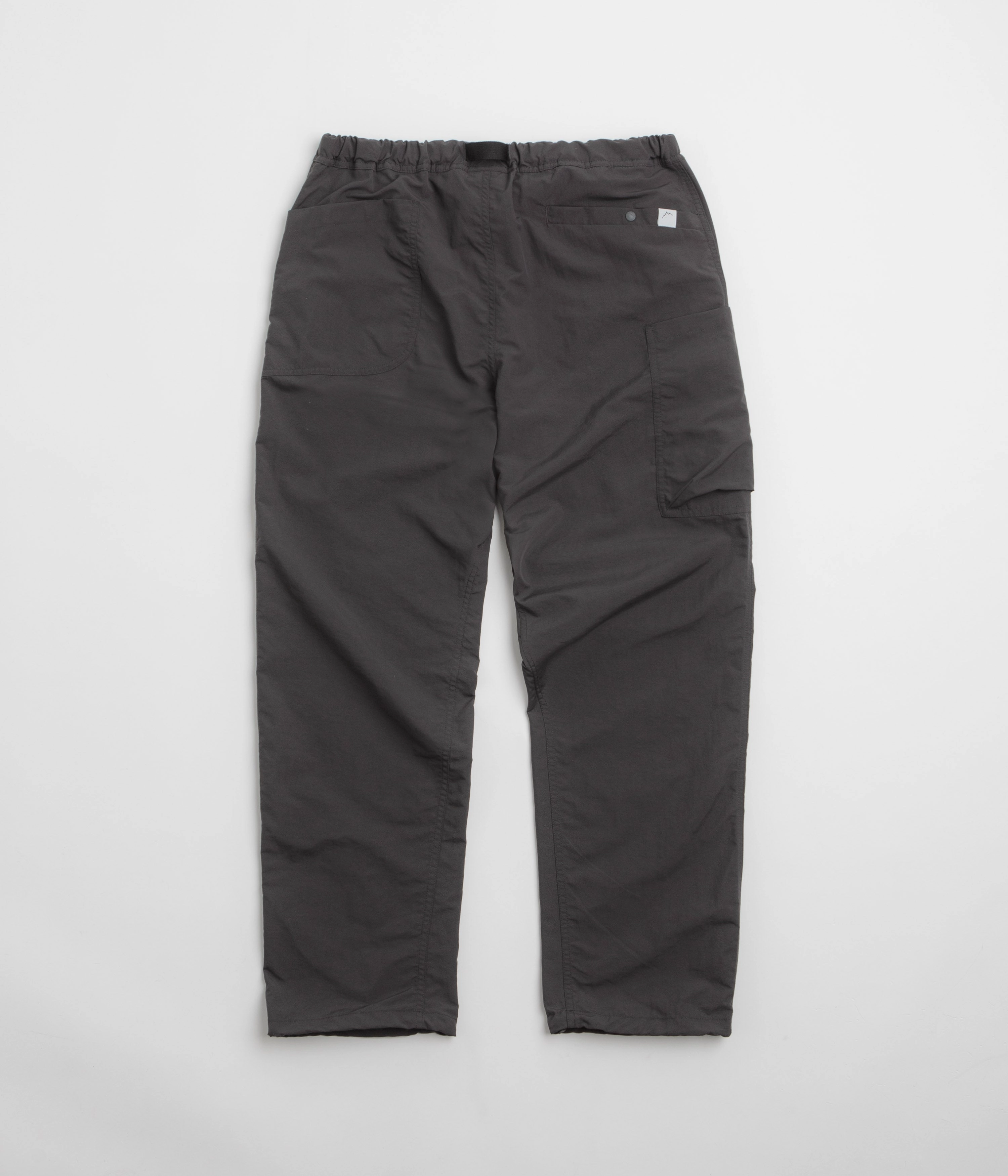 QuickDryTech Cayl 8 Pocket Hiking Pants - Dark Grey