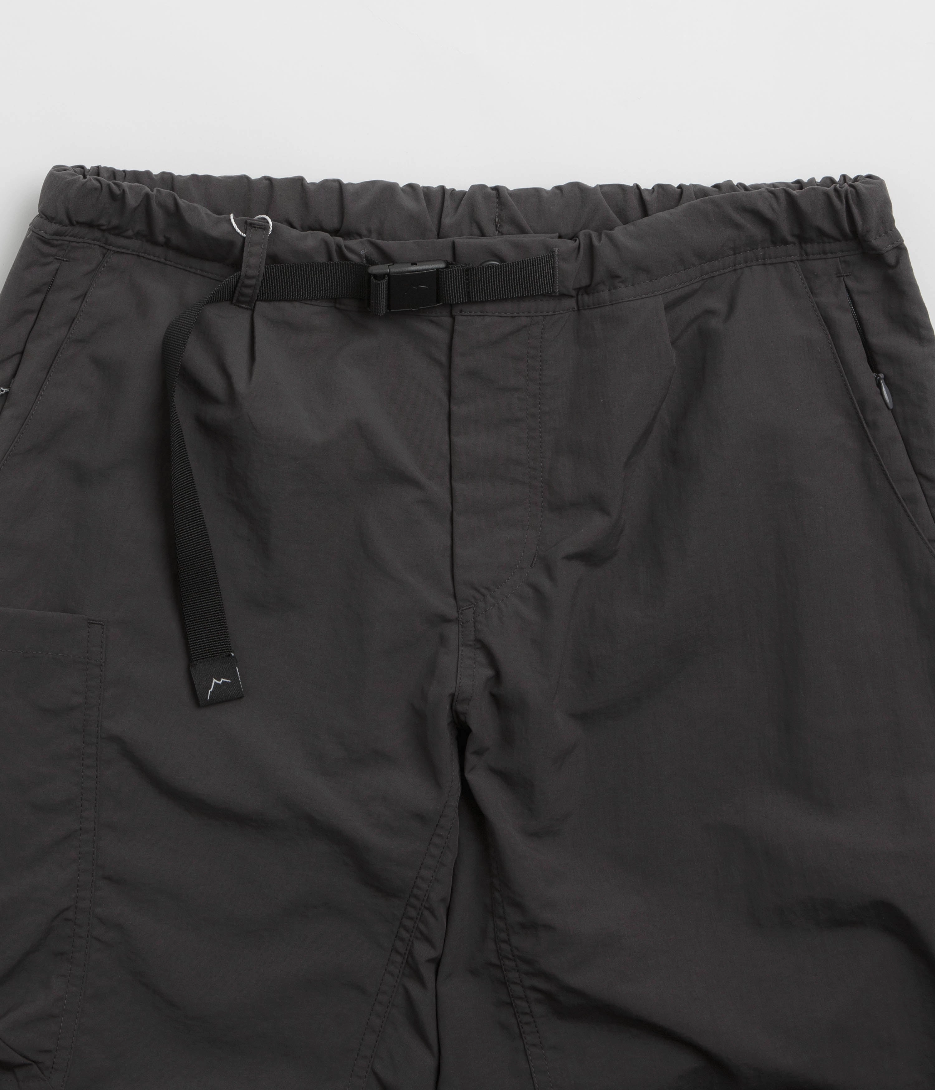 Anti Pilling Surface Ripstop Fabric Technology Cayl 8 Pocket Hiking Pants - Dark Grey