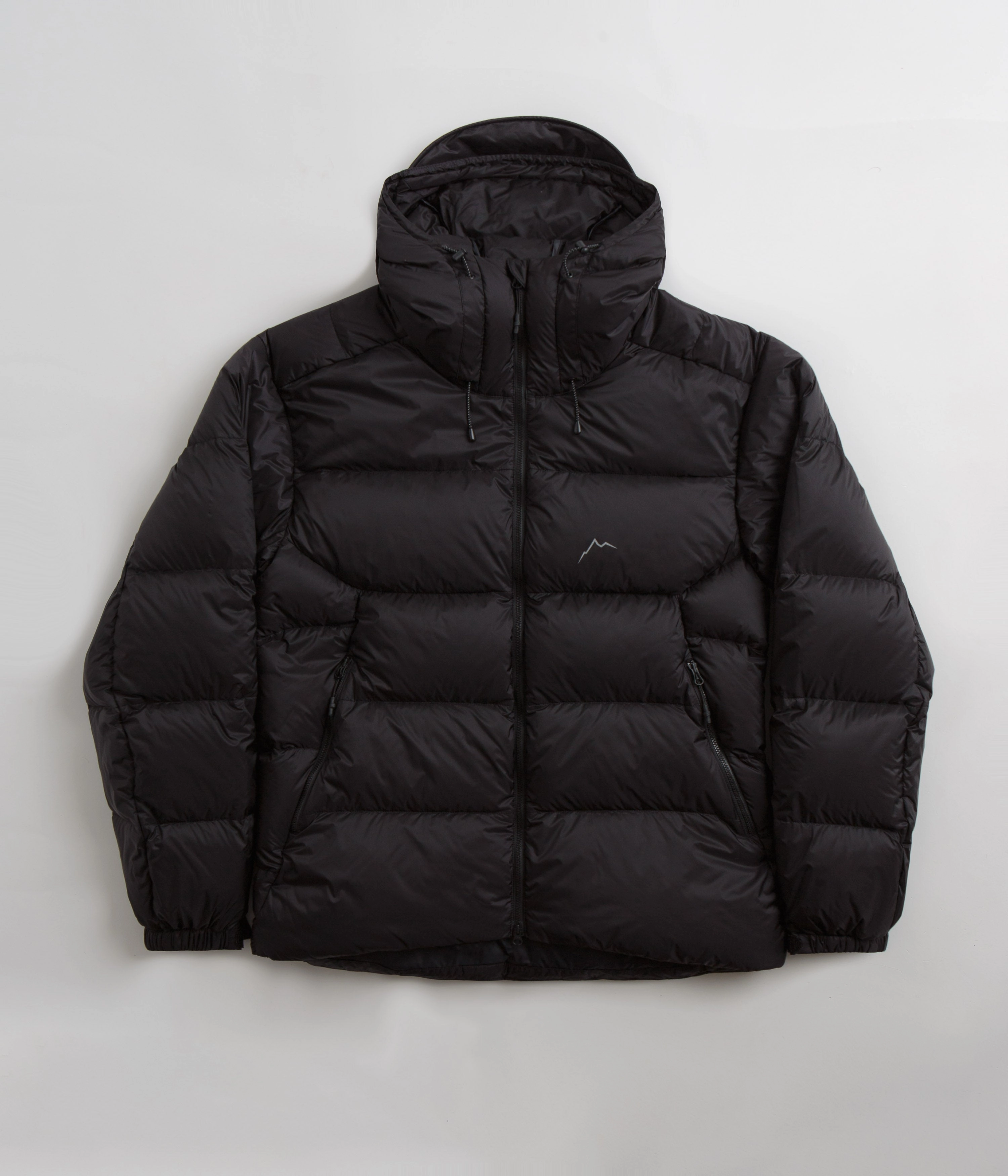 Waterproof Shell Cayl Down Jacket - Black