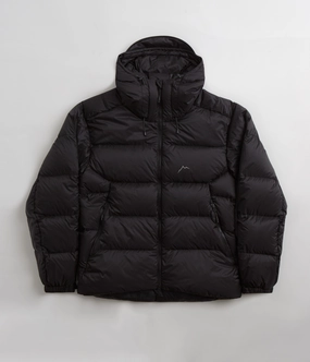 Waterproof Shell Cayl Down Jacket - Black