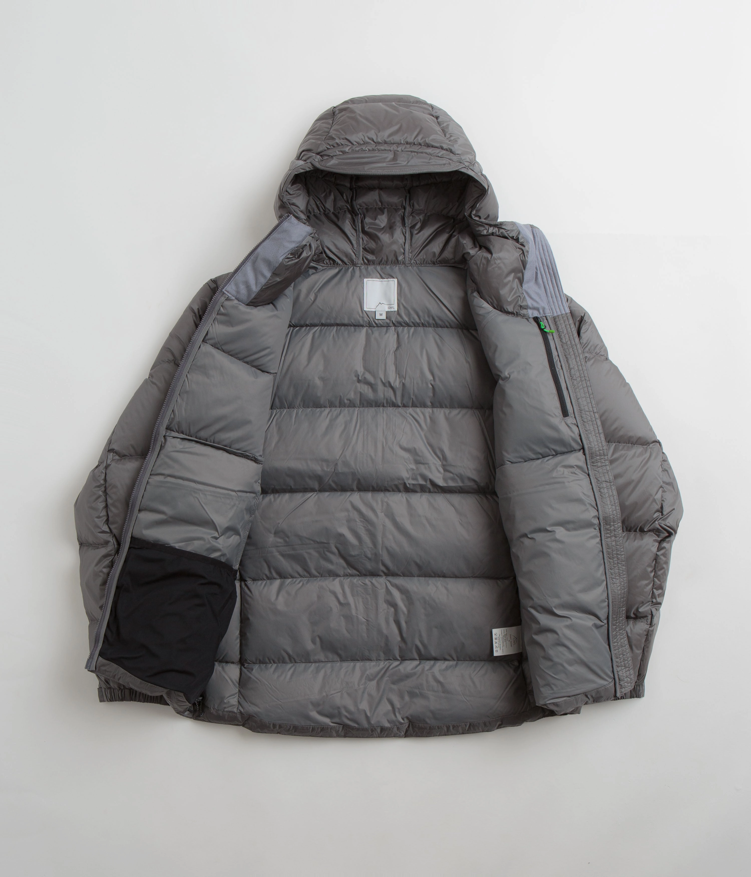 Casual Outdoor Layer Cayl Down Jacket - Grey