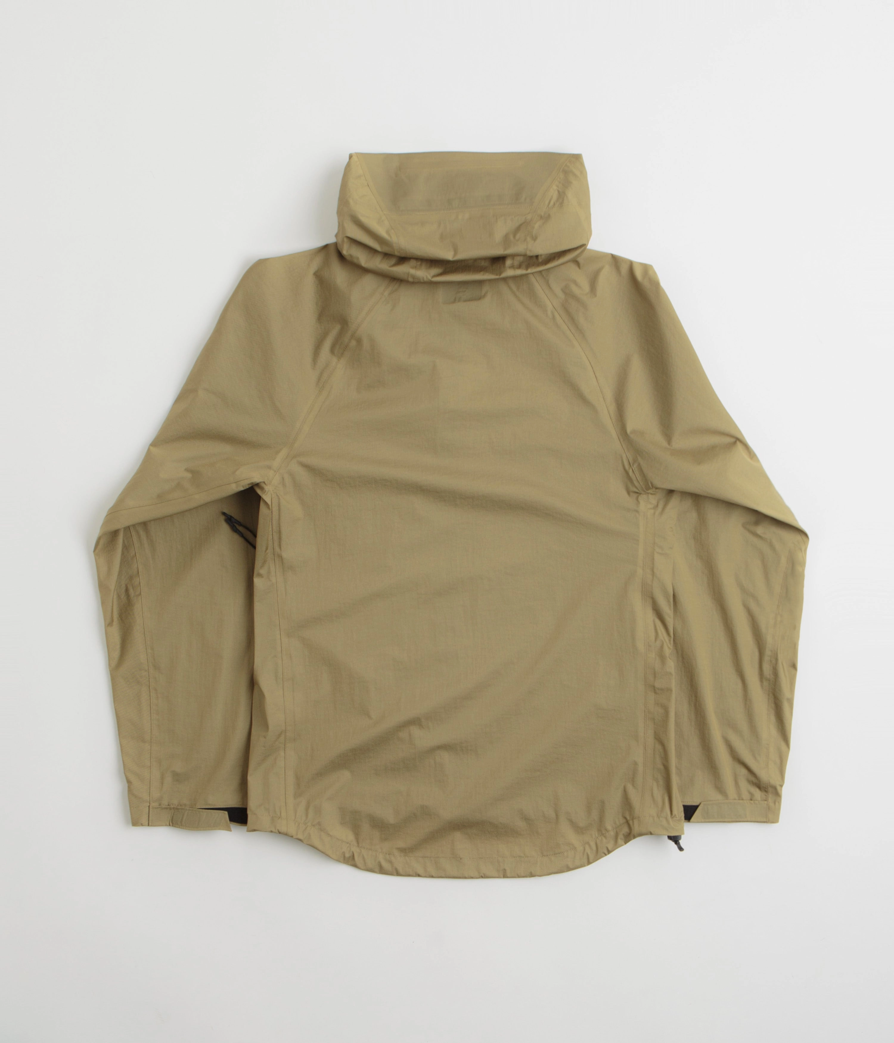 Comfort Fit Cayl Light 3L Double Zip Jacket - Sand Brown