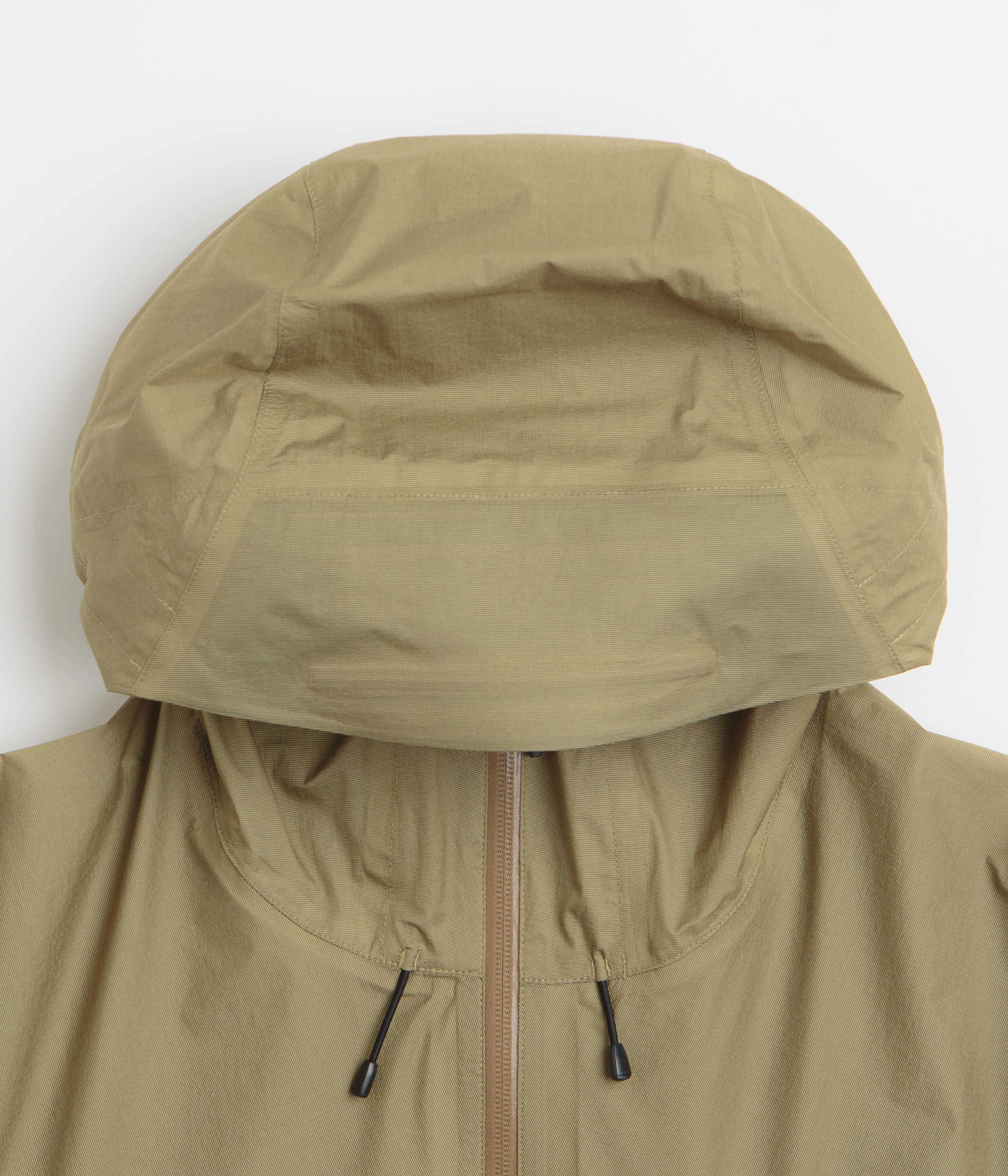suitable for formal meetings Cayl Light 3L Double Zip Jacket - Sand Brown