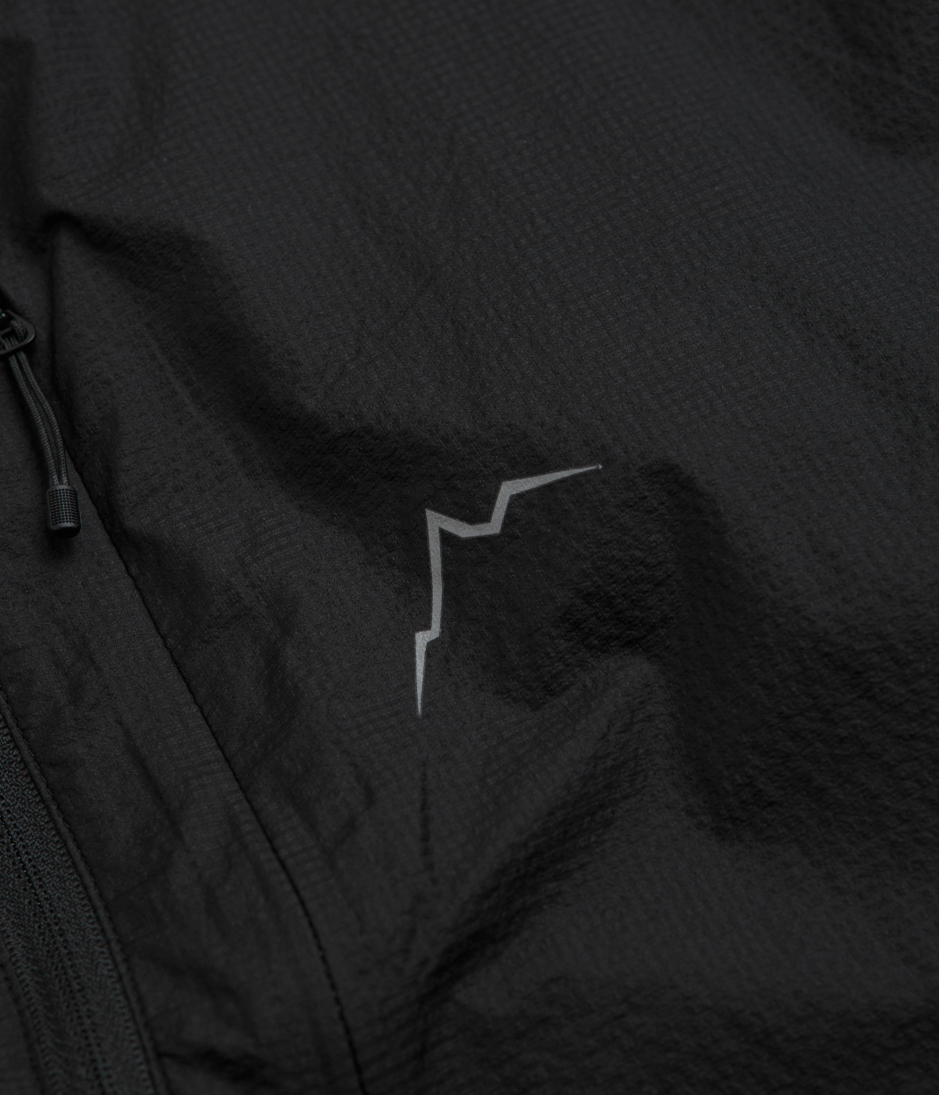 Cayl Light Air Packable Jacket - Black AntiPilling Surface Finish