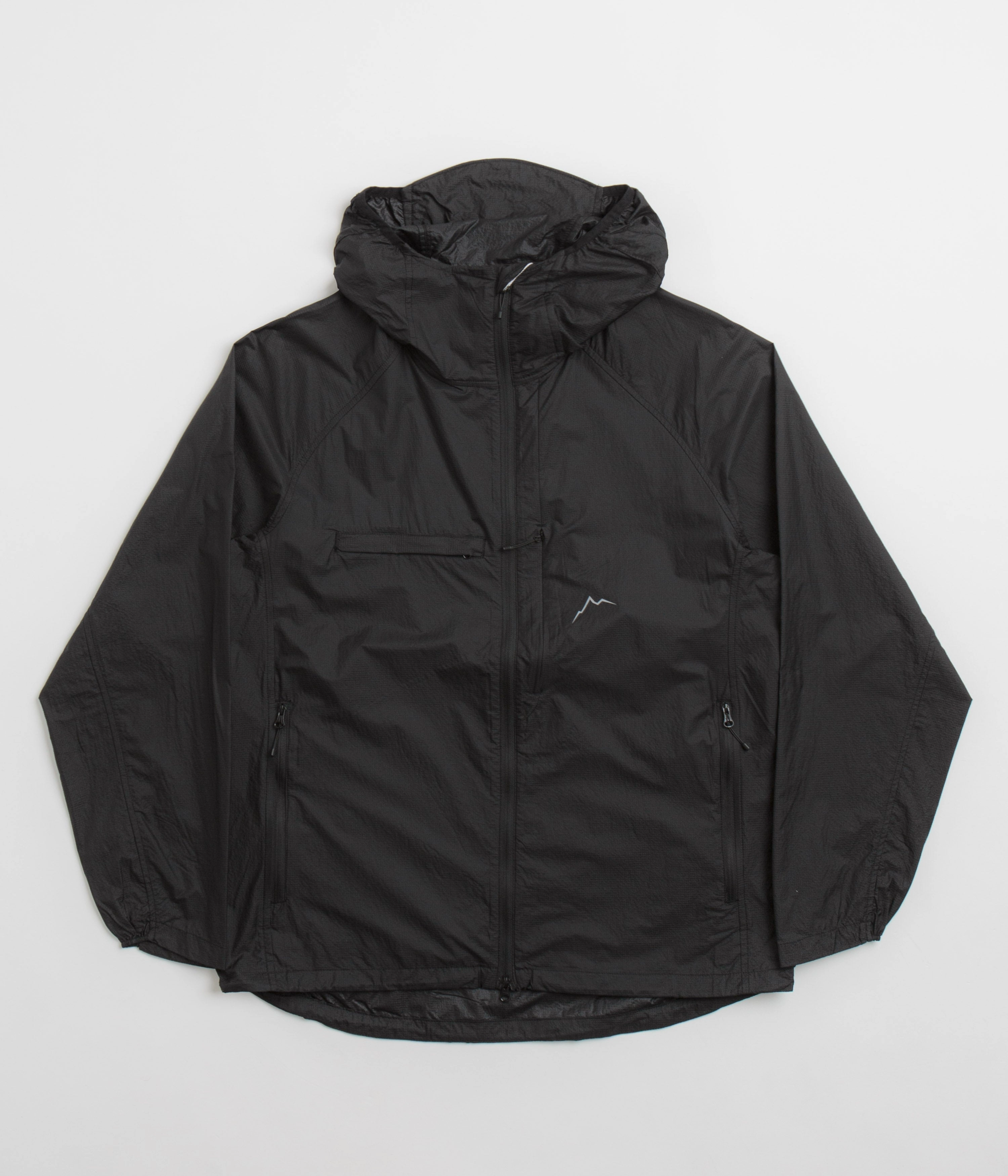 Cayl Light Air Packable Jacket - Black Cold Protection Versatile Design