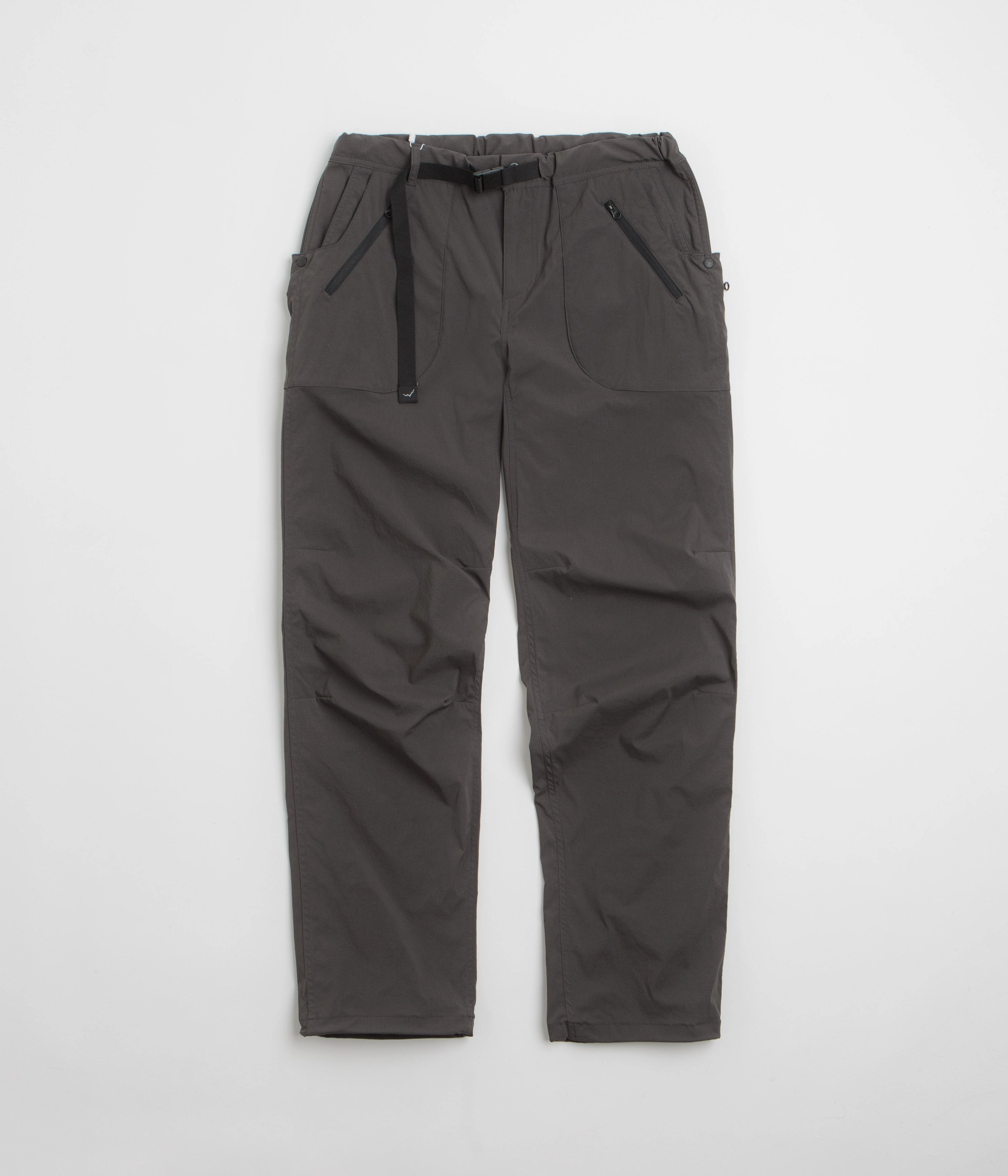 Cayl Multi Pocket Wide Pants - Grey hypoallergenic material