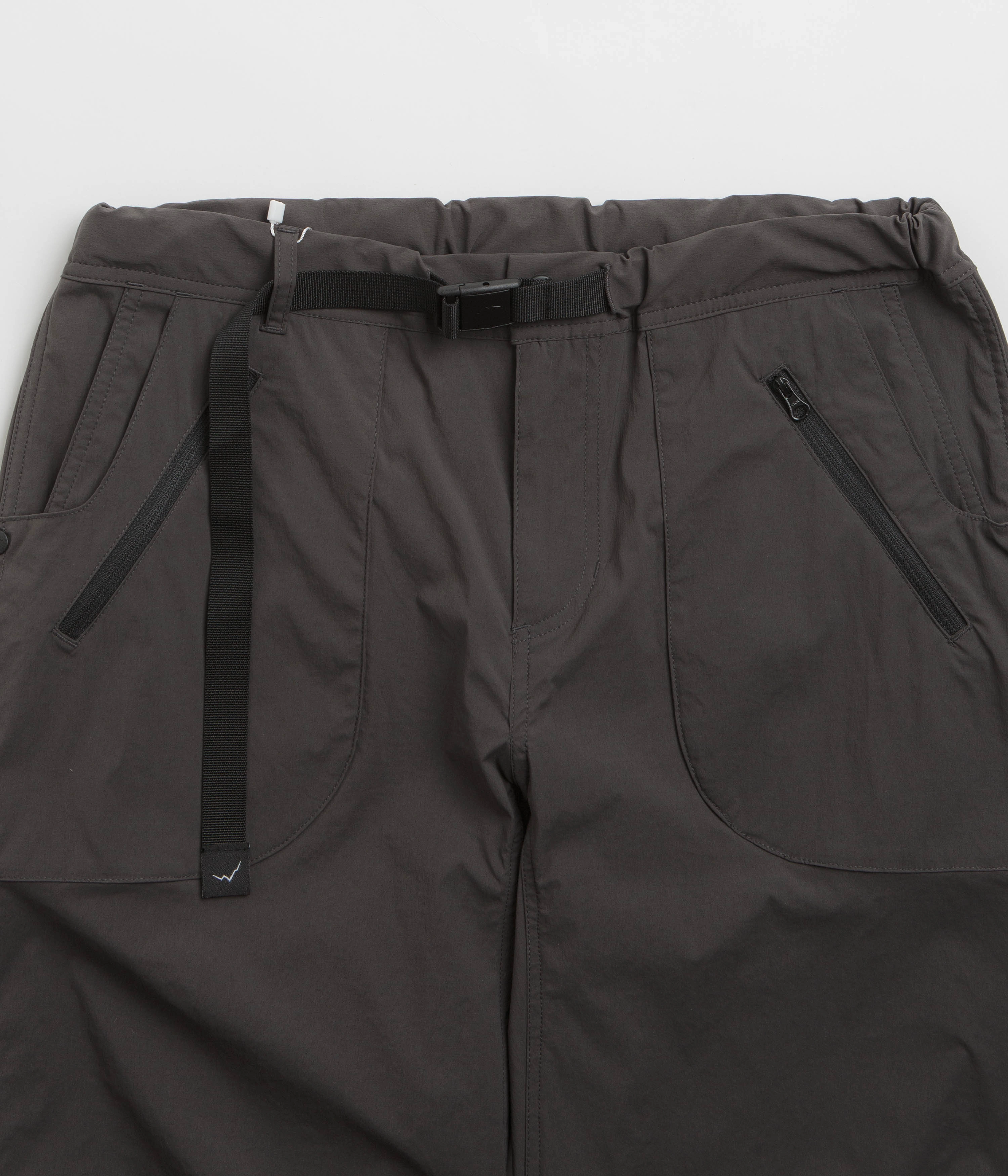 Core Style Cayl Multi Pocket Wide Pants - Grey
