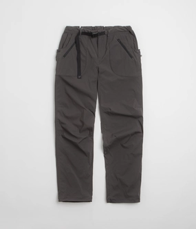 Cayl Multi Pocket Wide Pants - Grey hypoallergenic material