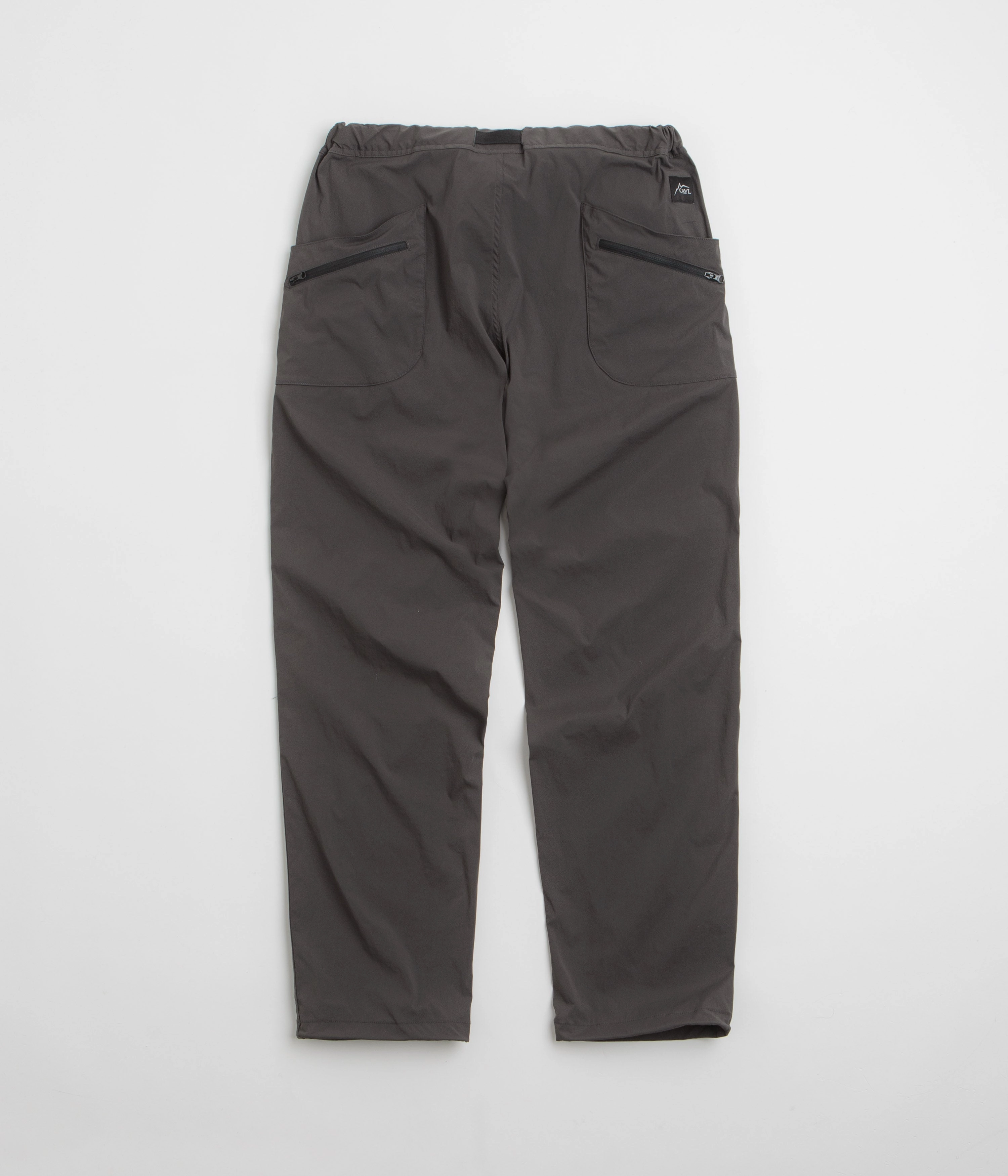 Lounge-friendly Cayl Multi Pocket Wide Pants - Grey