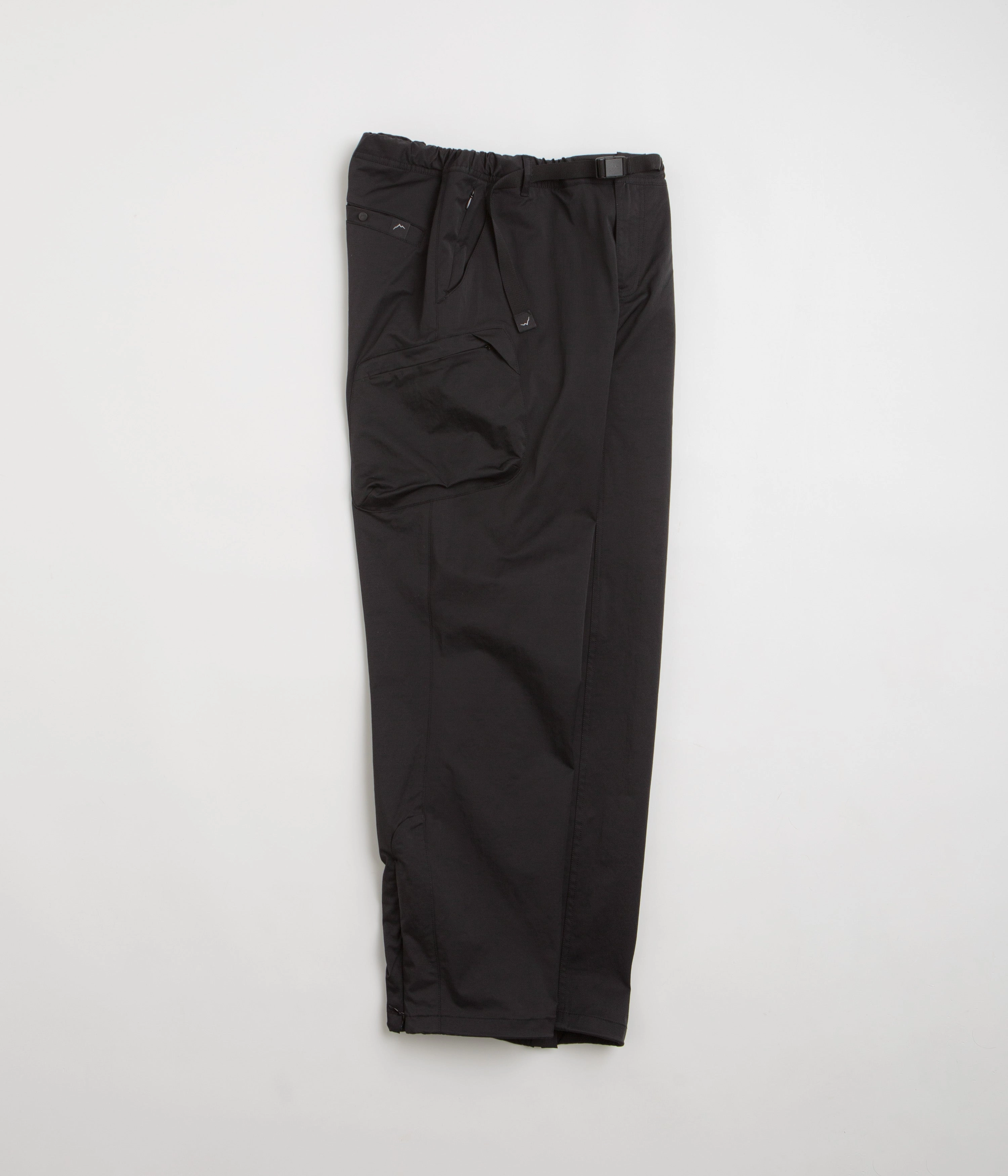 Wrinkle Resistant Core Essential Cayl NC Stretch Cargo Pants - Black