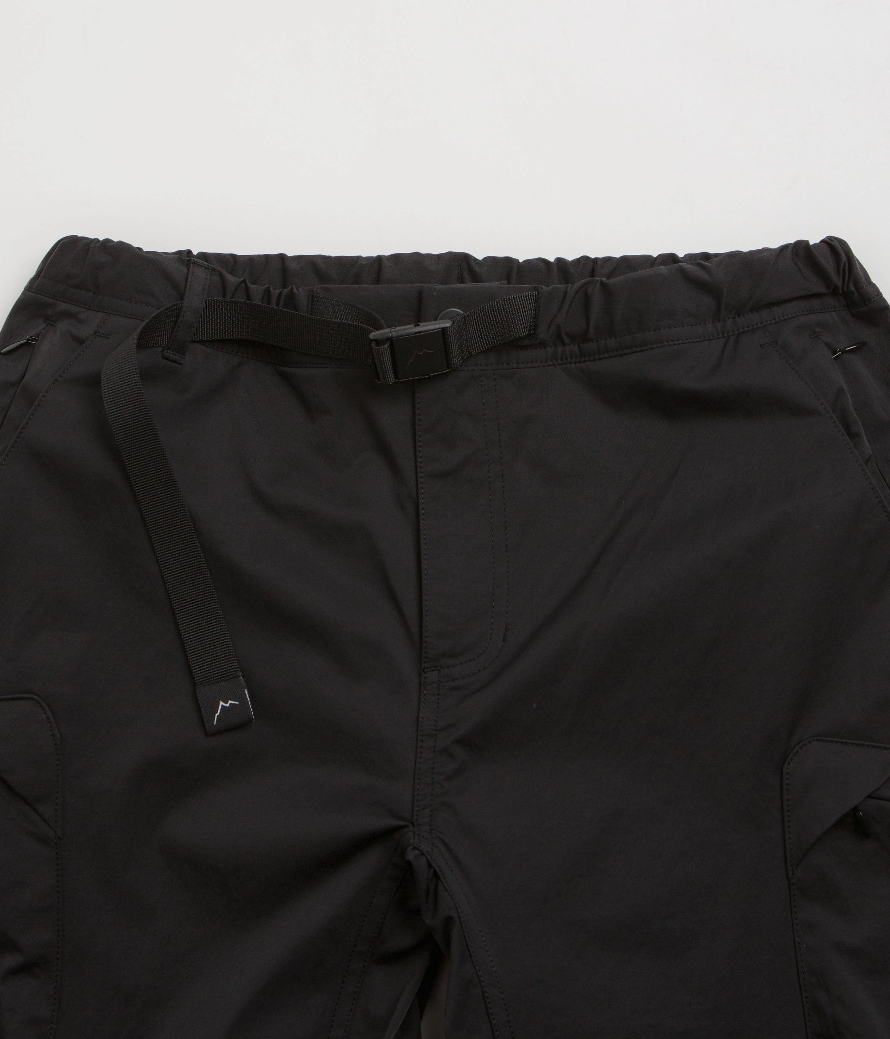 Core Ease Travel Essential Cayl NC Stretch Cargo Pants - Black