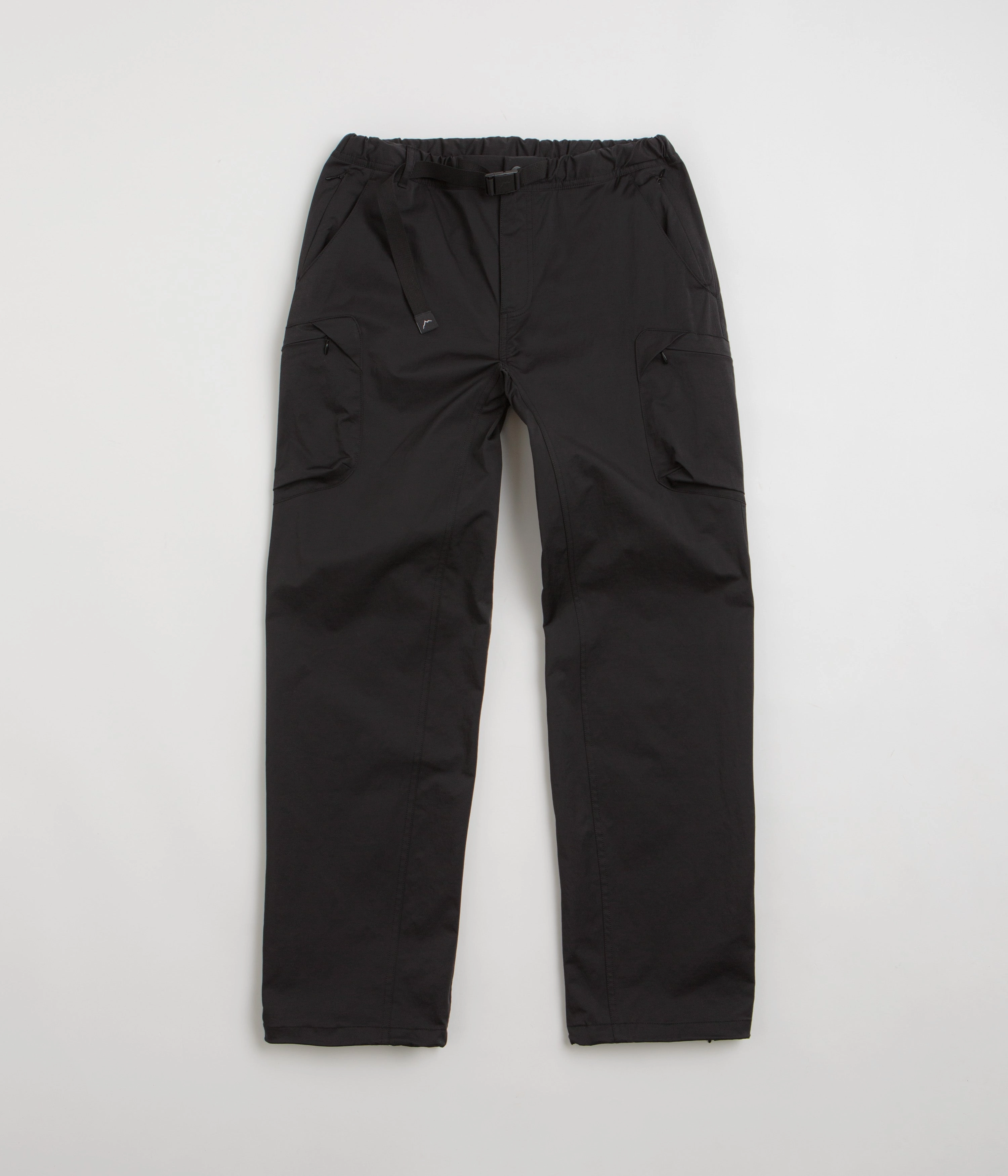 Quick Cool Hip Friendly Pockets Cayl NC Stretch Cargo Pants - Black