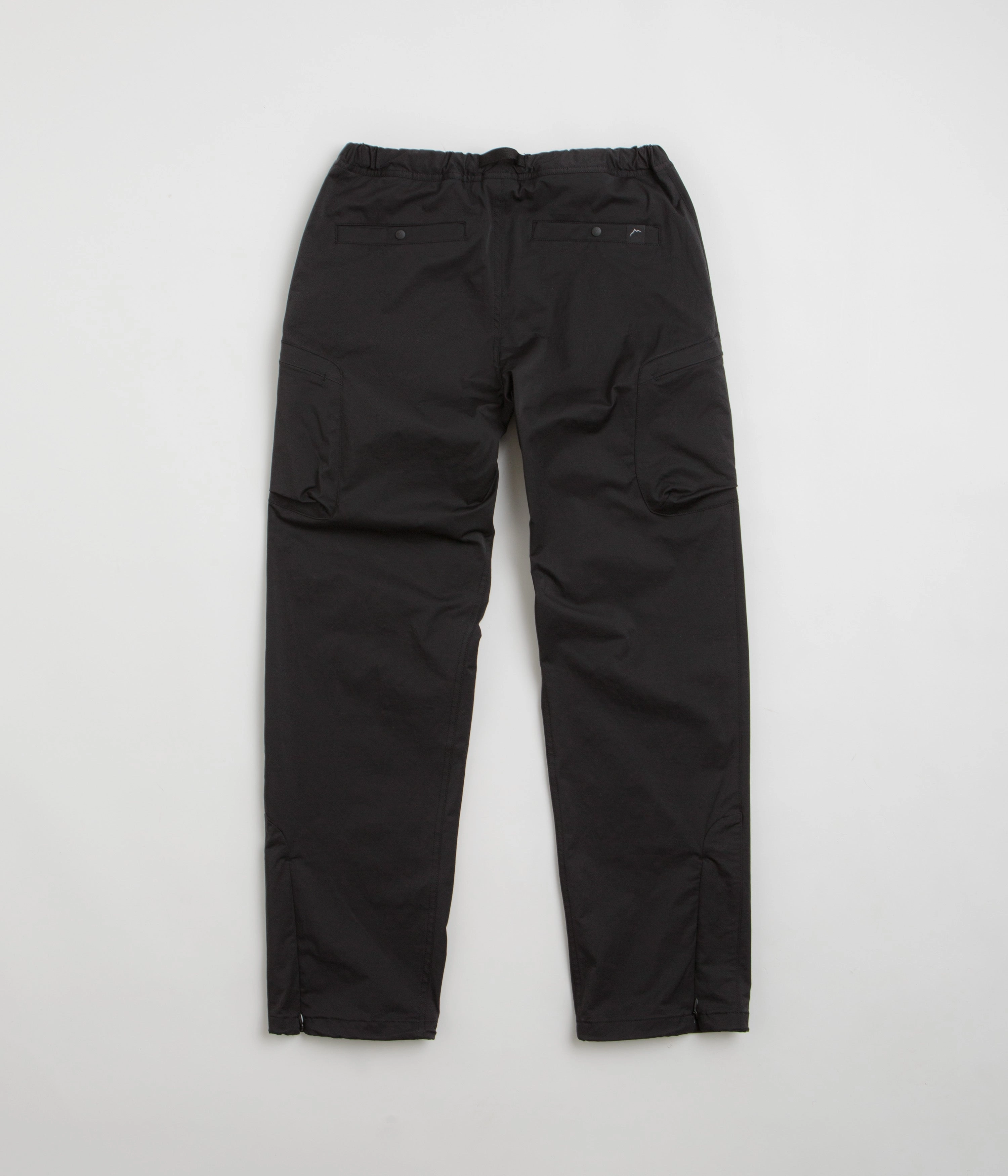 Cayl NC Stretch Cargo Pants - Black Classy Fit