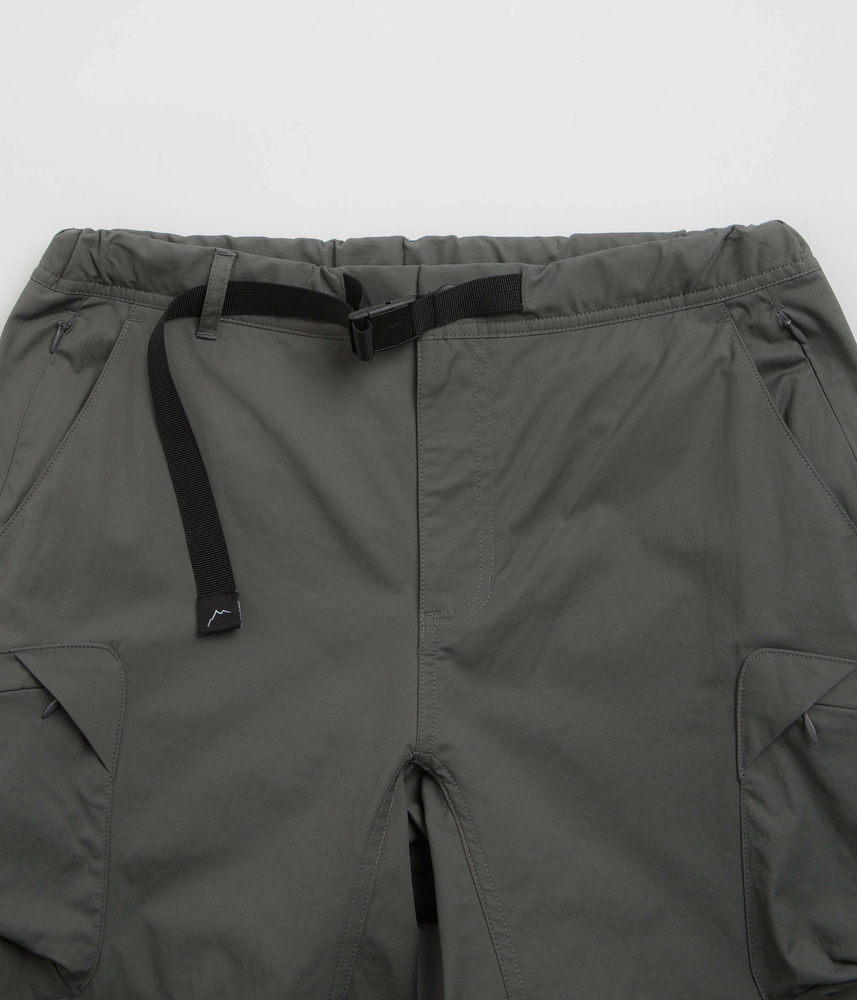 Low Bulk Material Cayl NC Stretch Cargo Pants - Grey