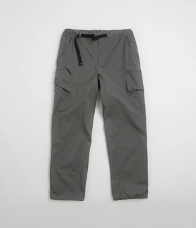 Cayl NC Stretch Cargo Pants - Grey Smart Casual Fast Move