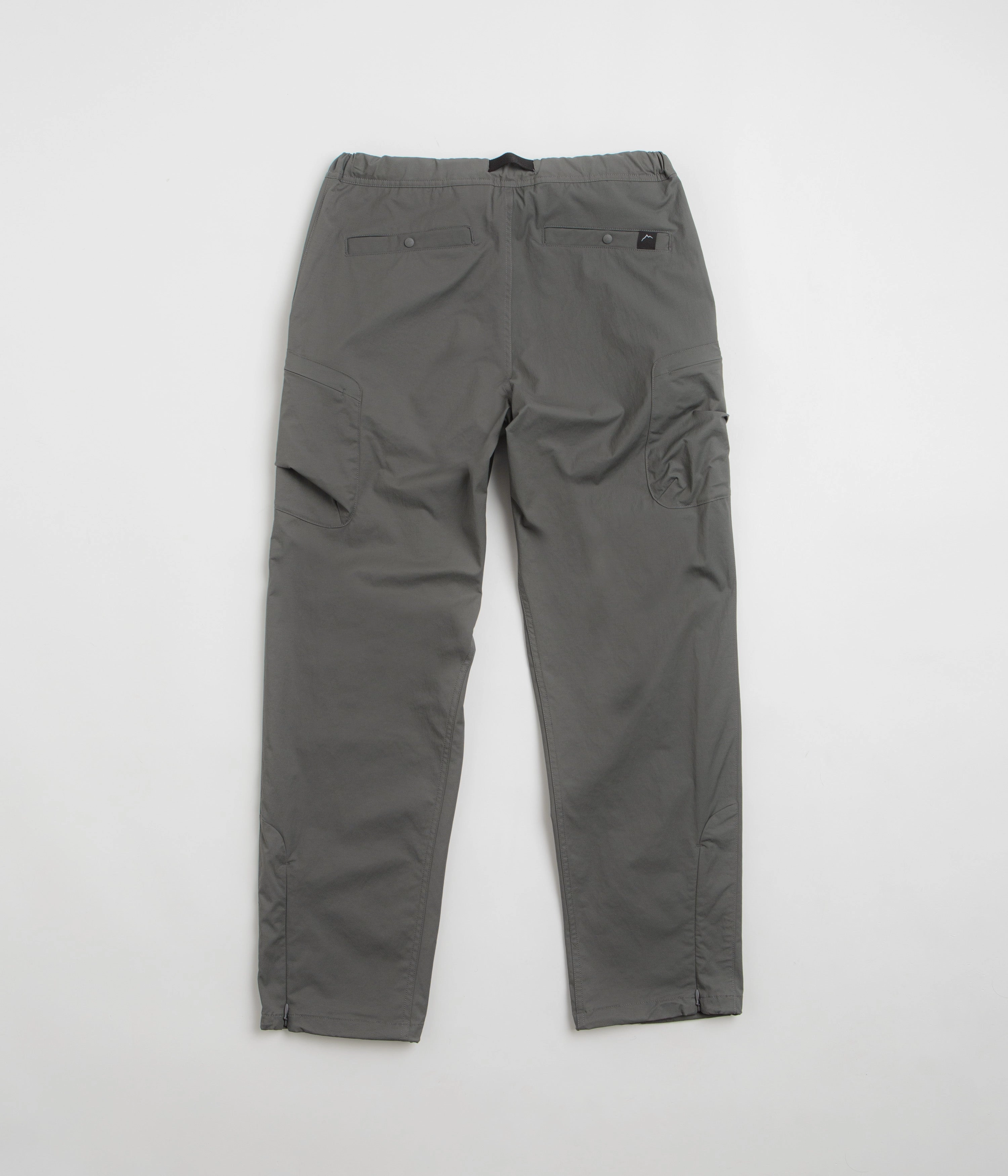 Breathable Mesh Panels ErgonomicStitching Cayl NC Stretch Cargo Pants - Grey