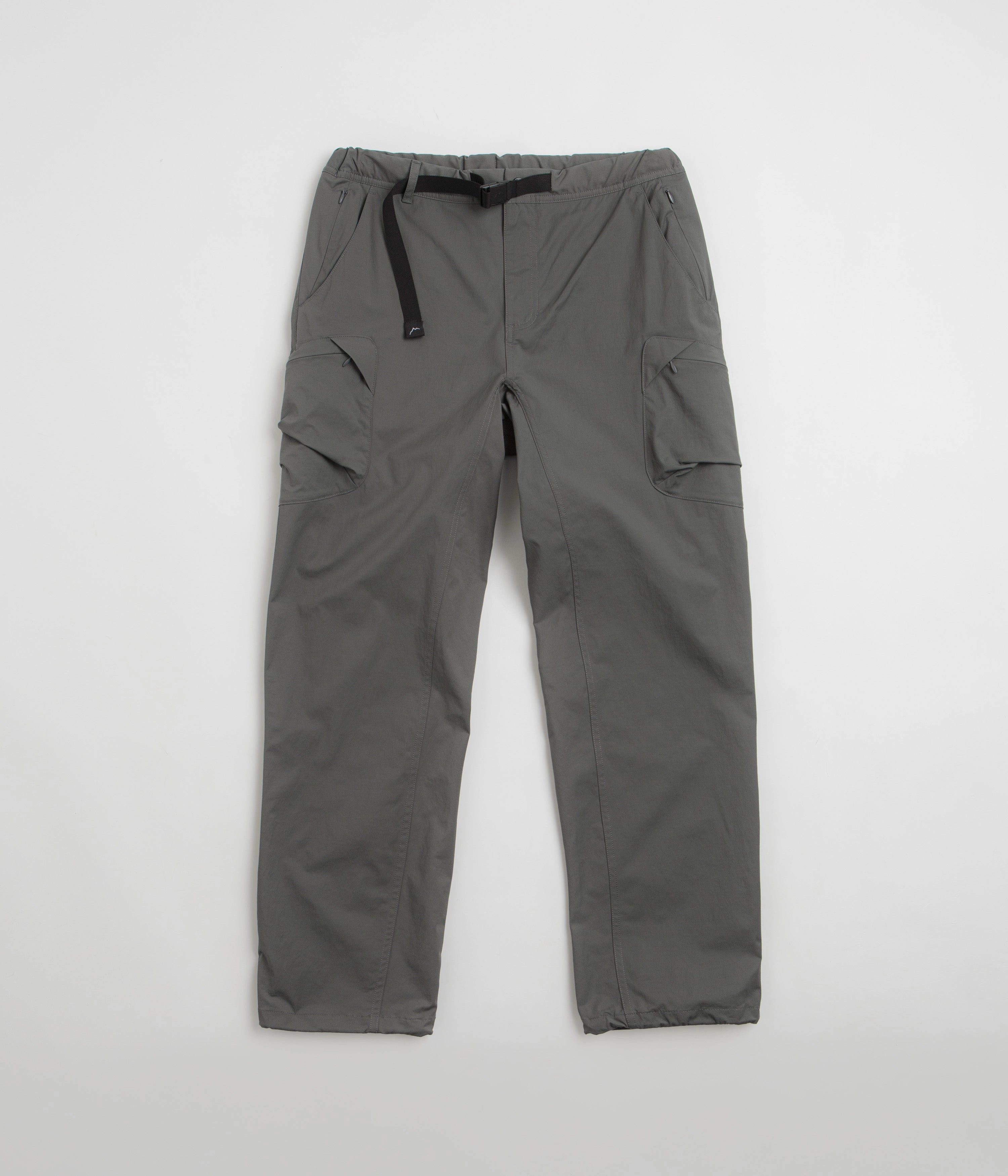 Cayl NC Stretch Cargo Pants - Grey Smart Casual Fast Move