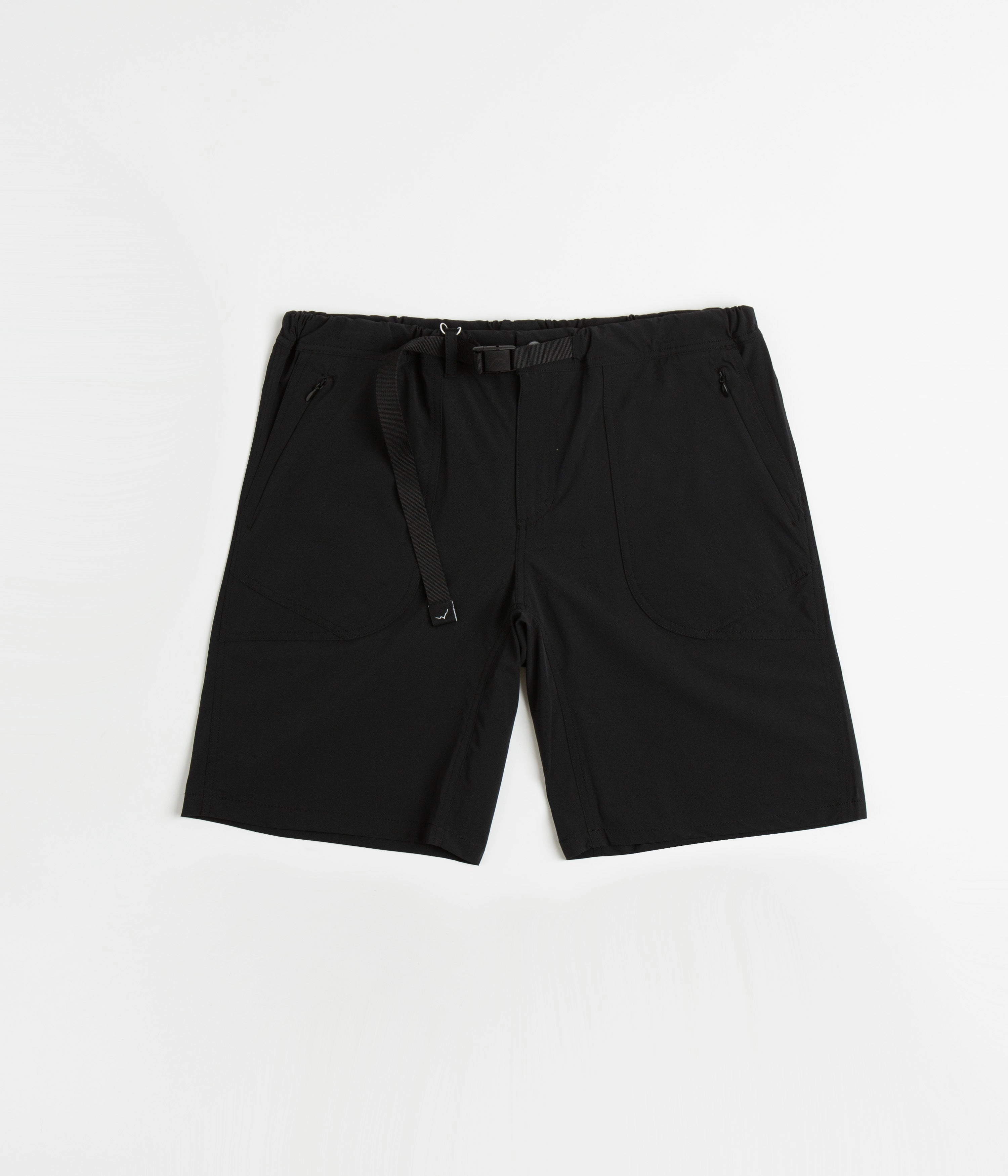 Cayl Nylon Limber Shorts - Black Gym apparel