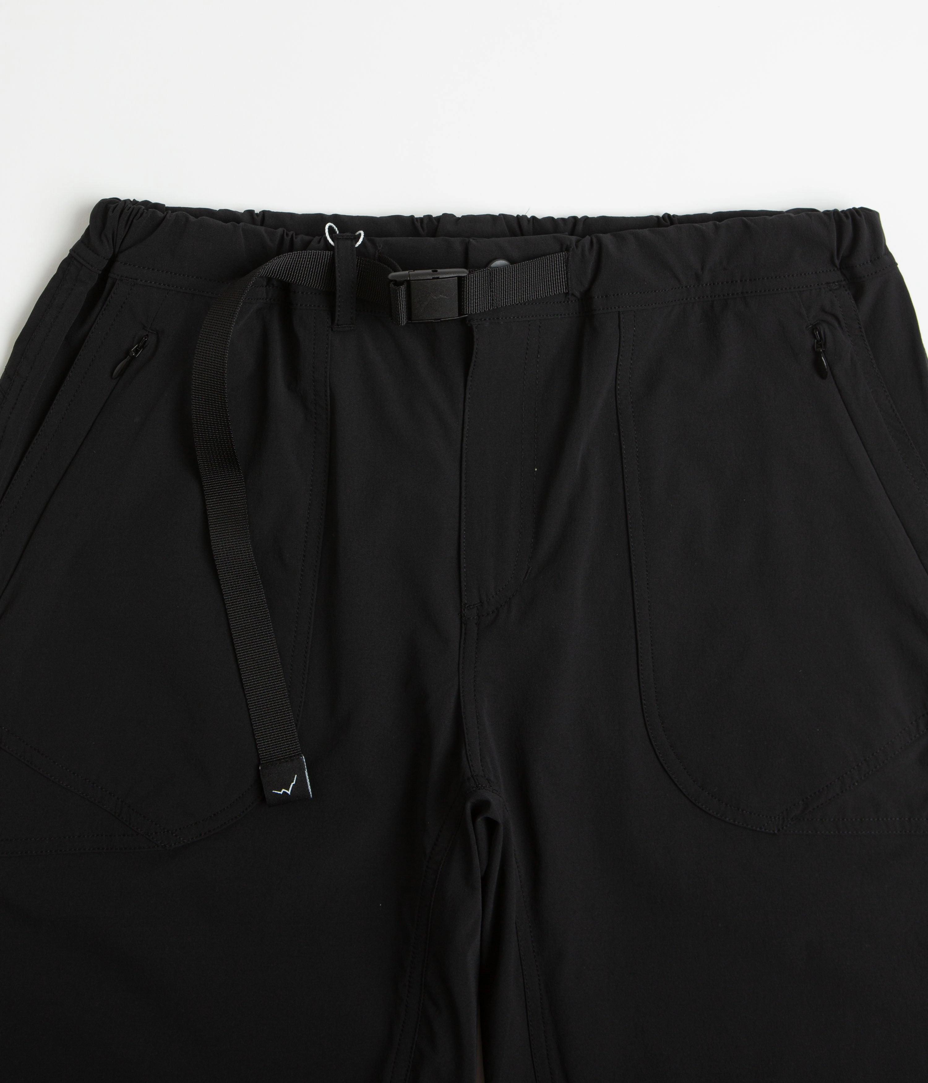 Simple Fit Cayl Nylon Limber Shorts - Black