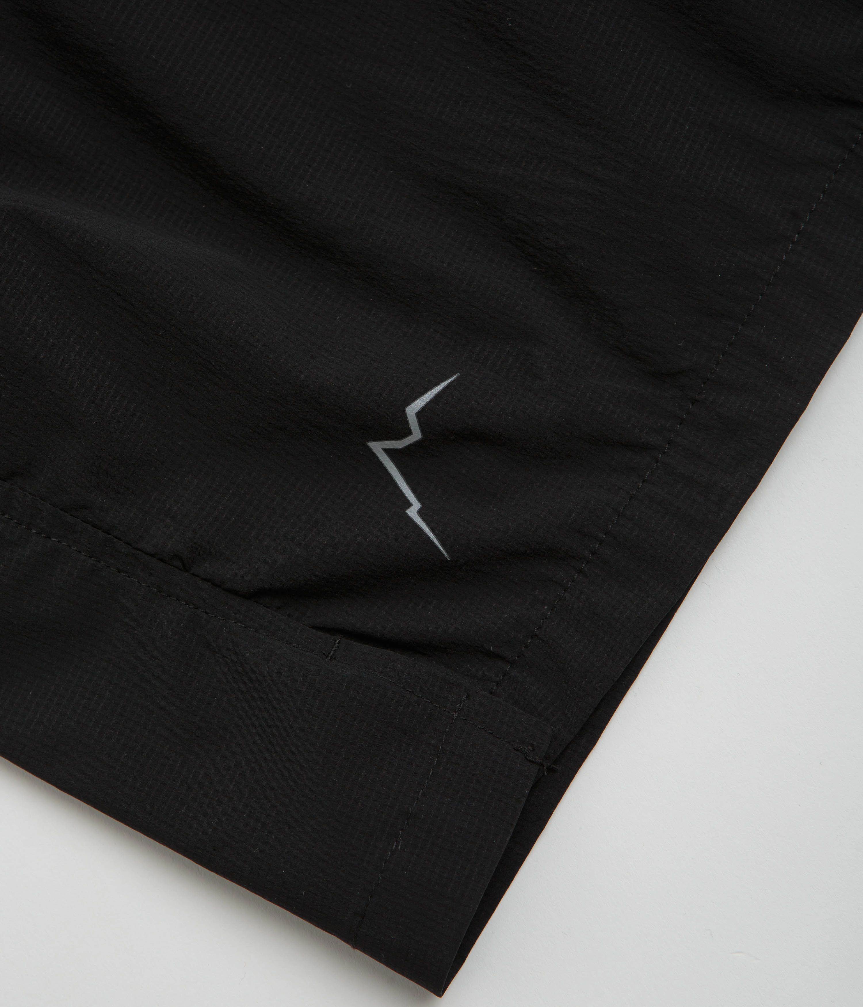 Cayl Nylon Trail Shorts - Black Balanced Fit petite size