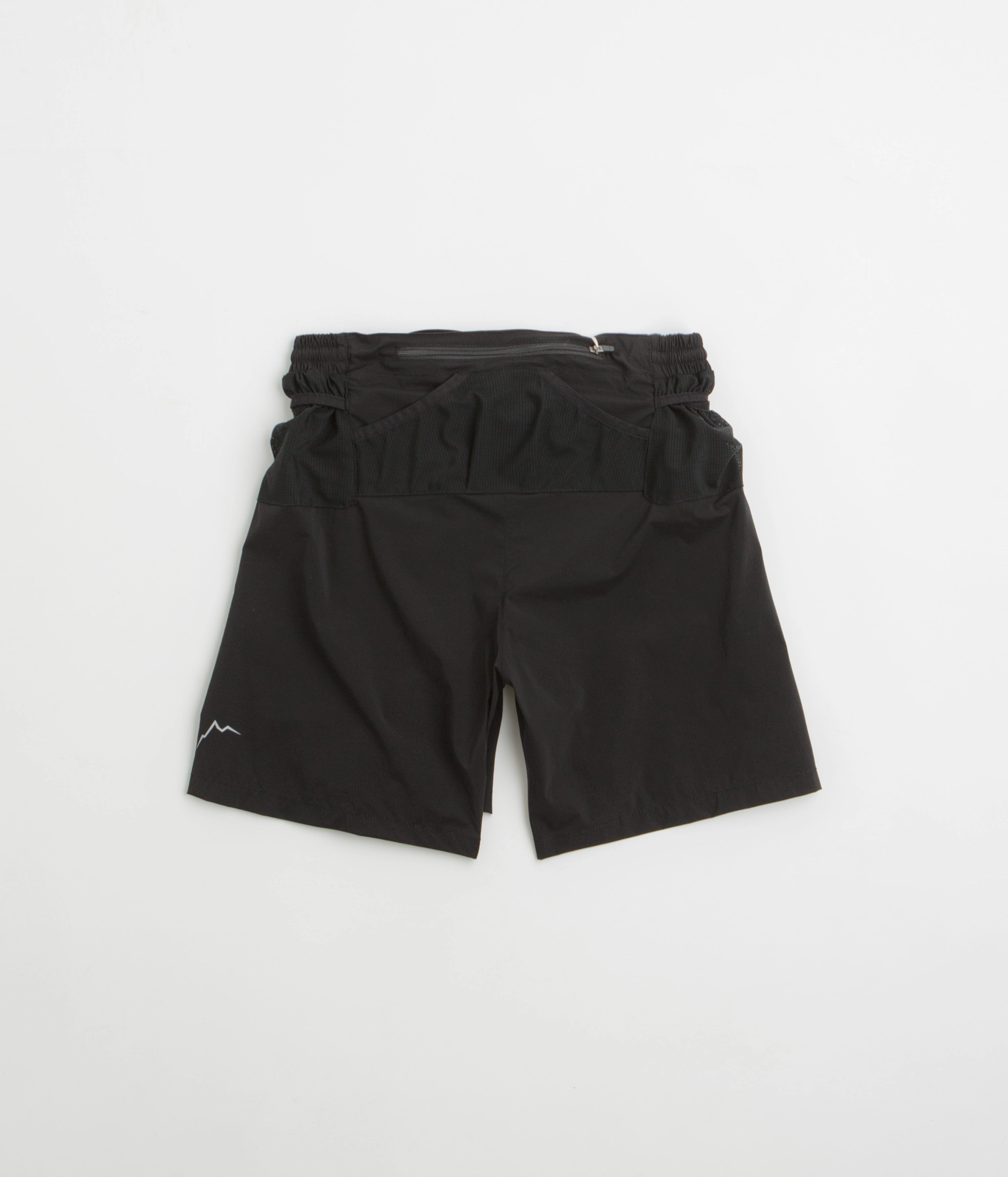 Cayl Nylon Trail Shorts - Black prom night