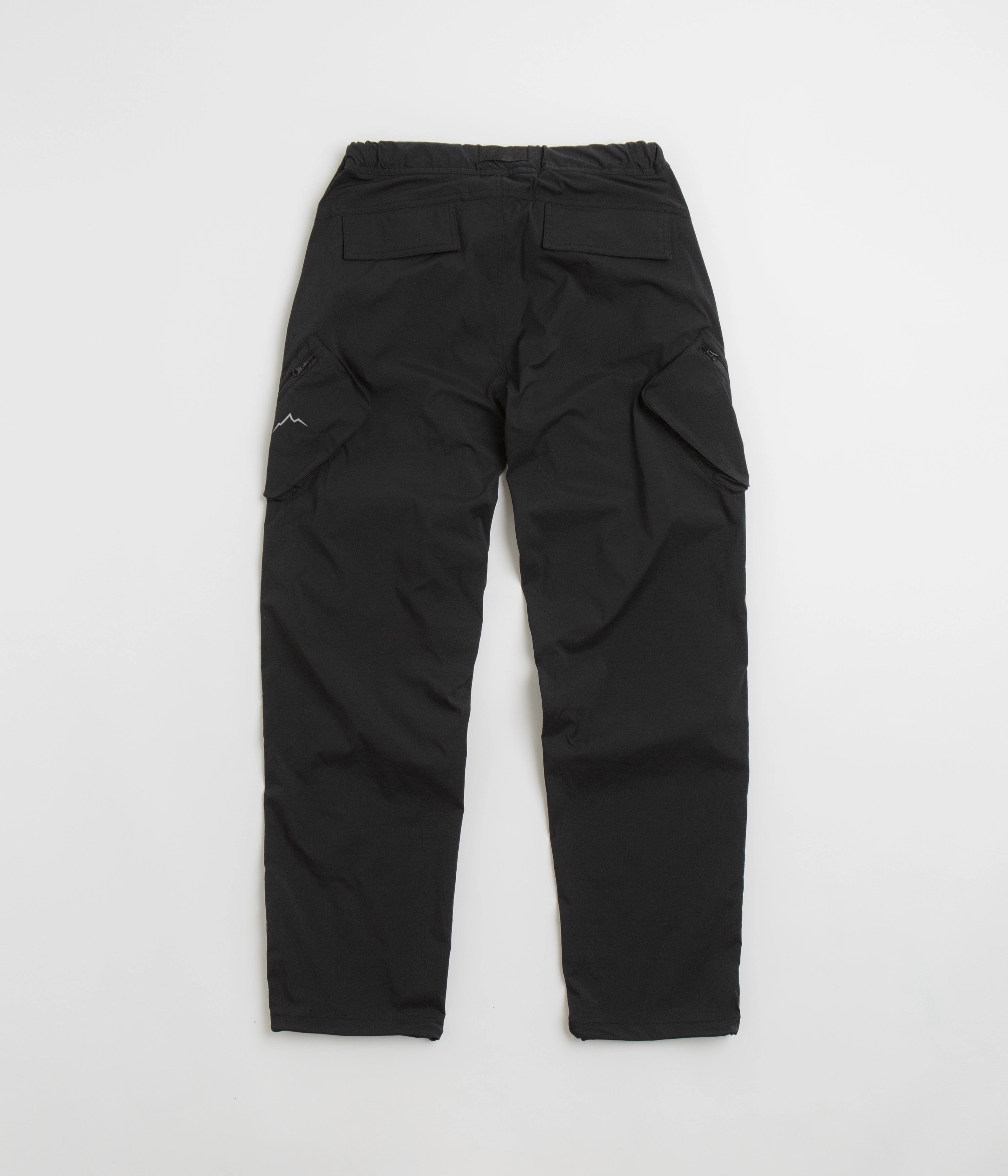Office Appropriate Anti Bacterial Treatment Cayl Out Pocket Pants - Black