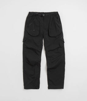 Minimal Look Low-rise style Cayl Out Pocket Pants - Black