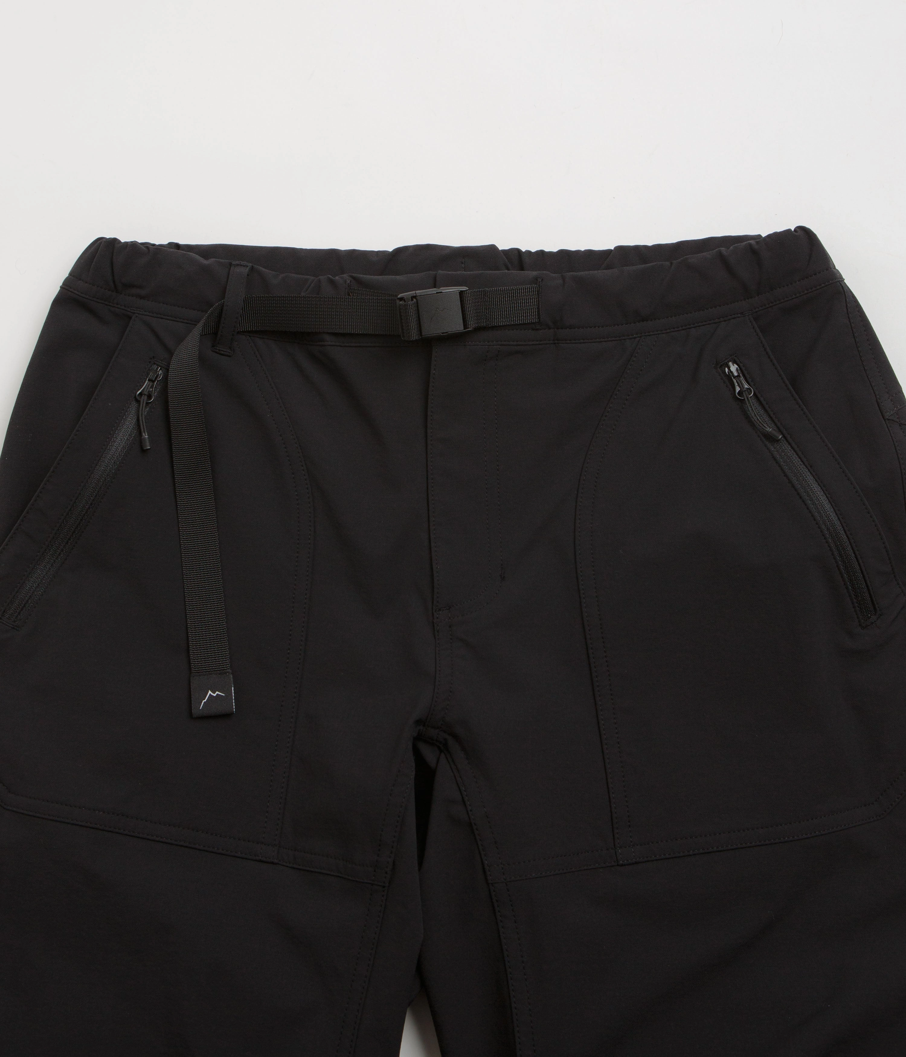 Seasonless wear Cozy Stretch Cayl Softshell 2 Pants - Black