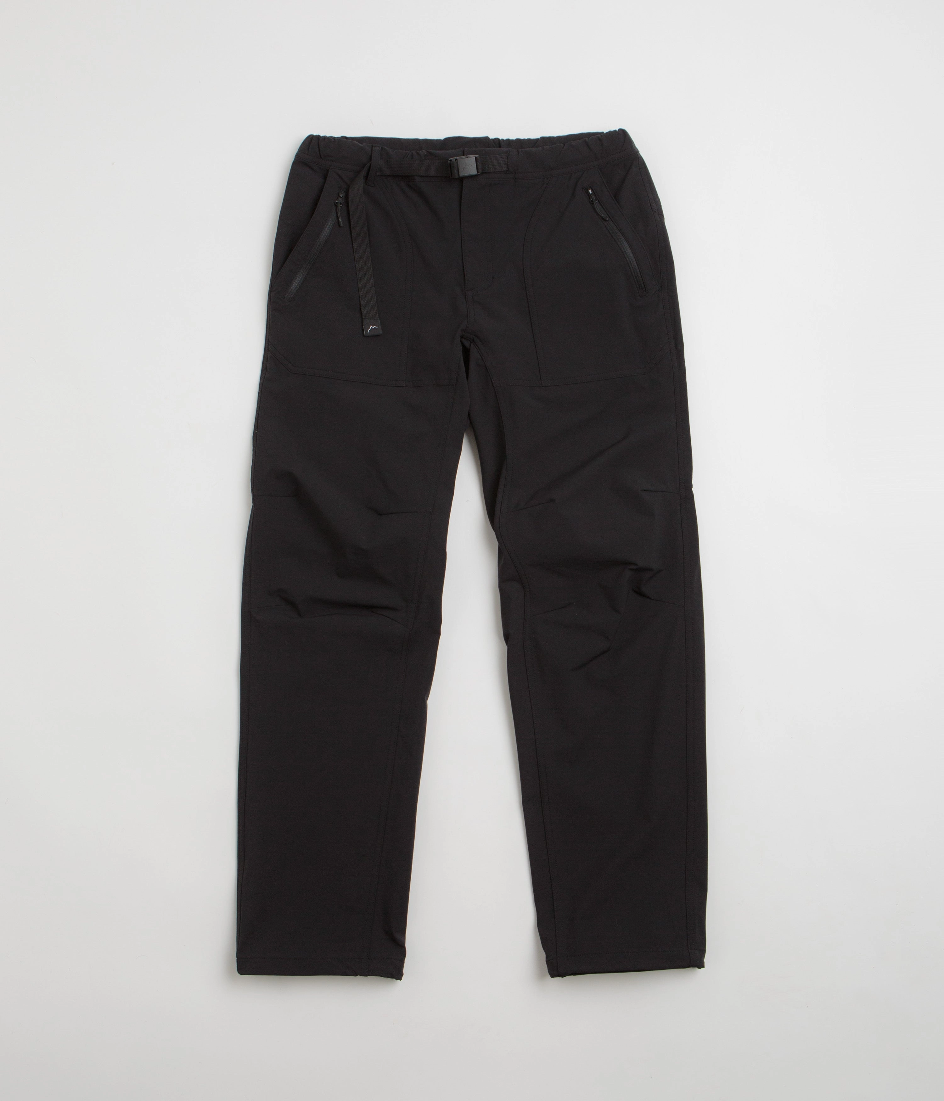Cayl Softshell 2 Pants - Black Thermal Insulation Layer Breathable back panel