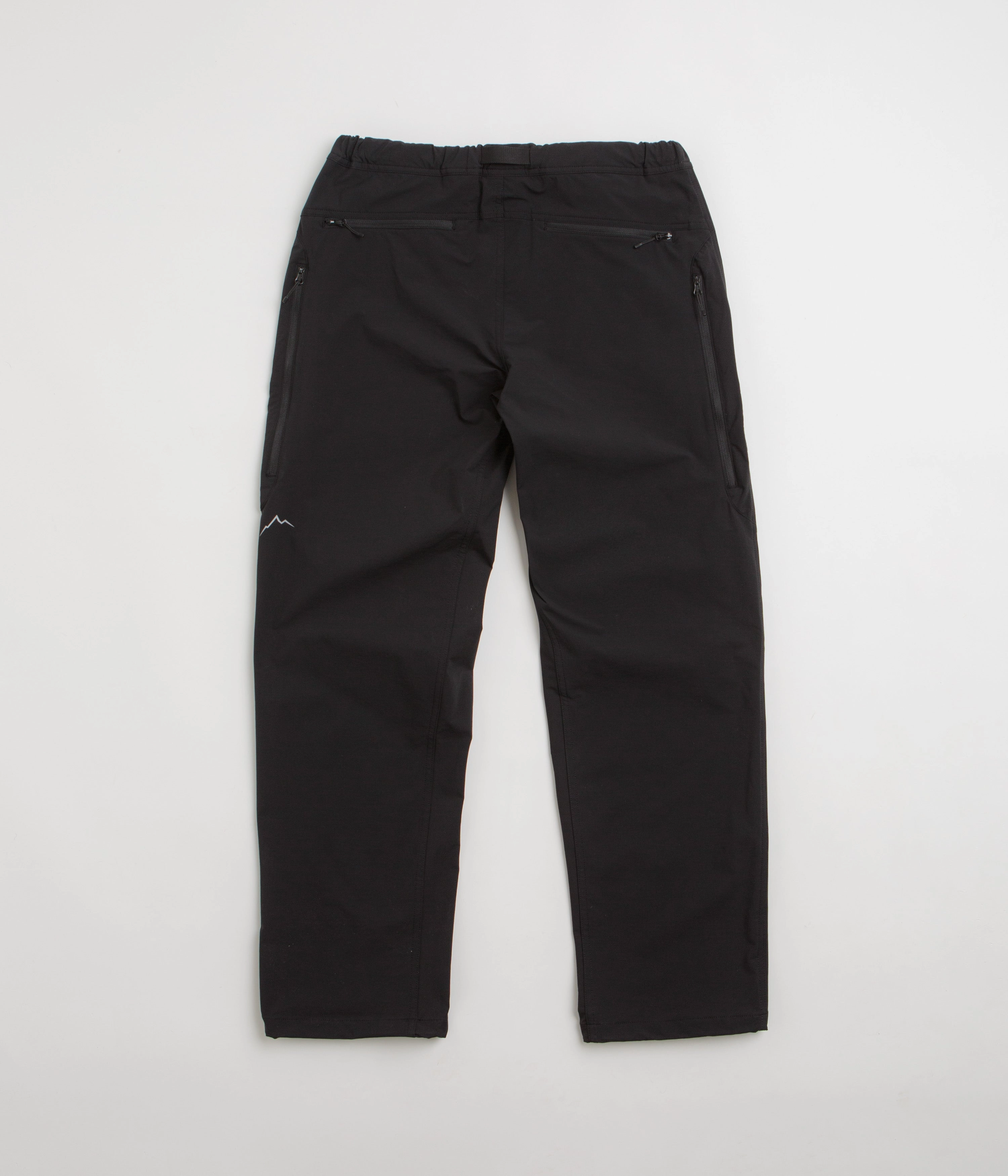 Cayl Softshell 2 Pants - Black Odor Control Fabric Tangle Free Cuffs