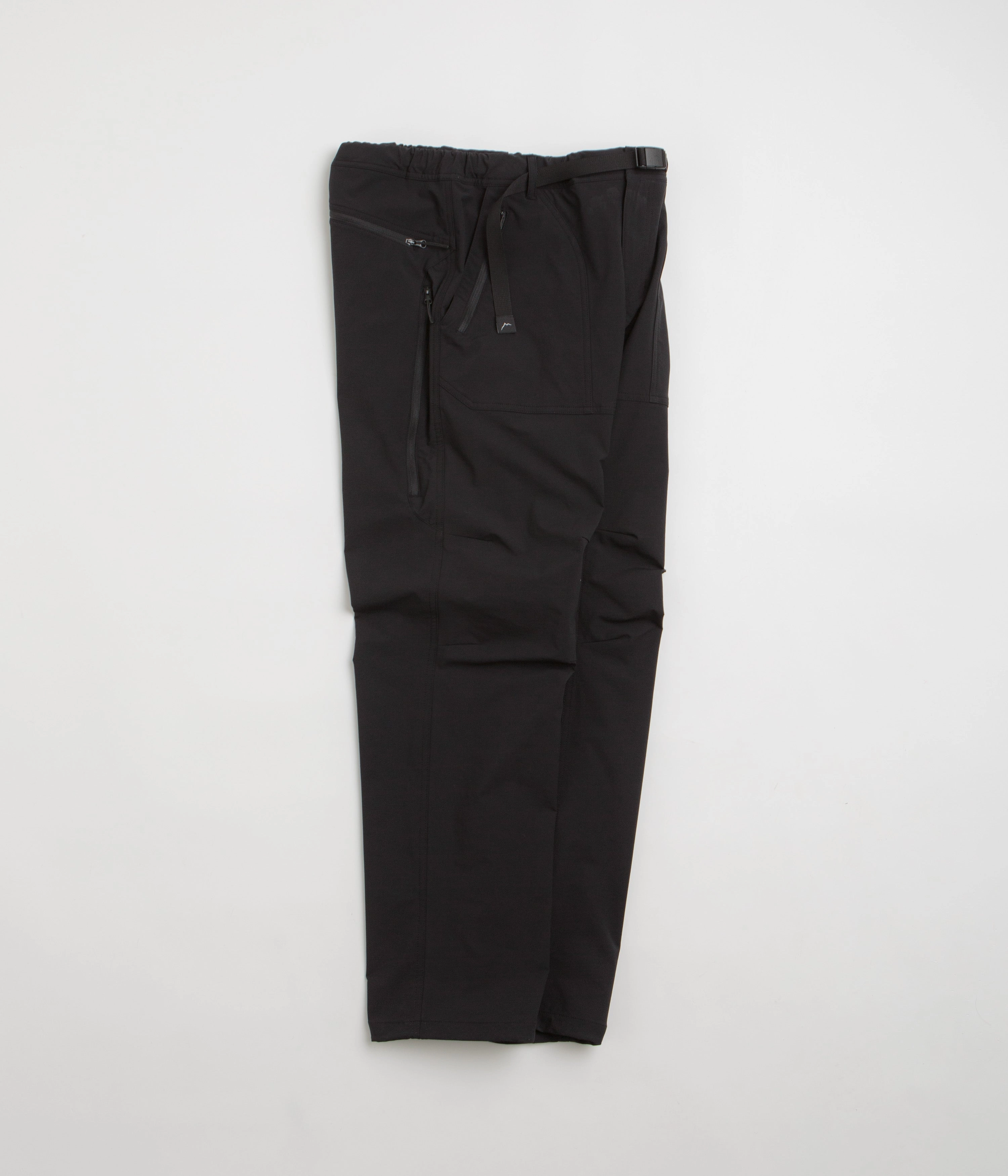 windproof Cayl Softshell 2 Pants - Black