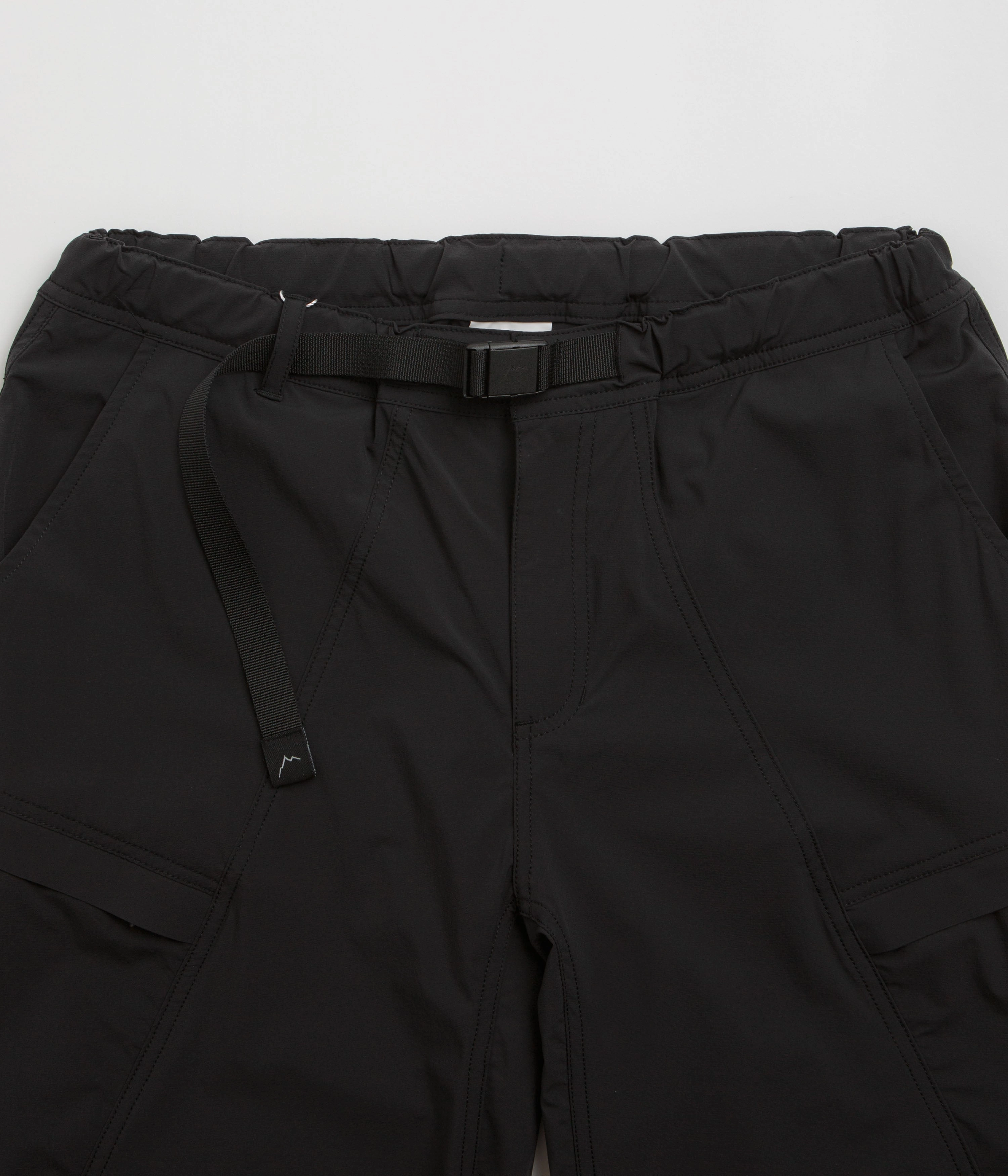 Cozy Design Workwear Cayl Stretch Shell Pants - Black
