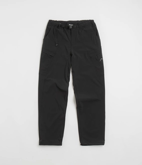 Moisture Wicking Fabric Cayl Stretch Shell Pants - Black