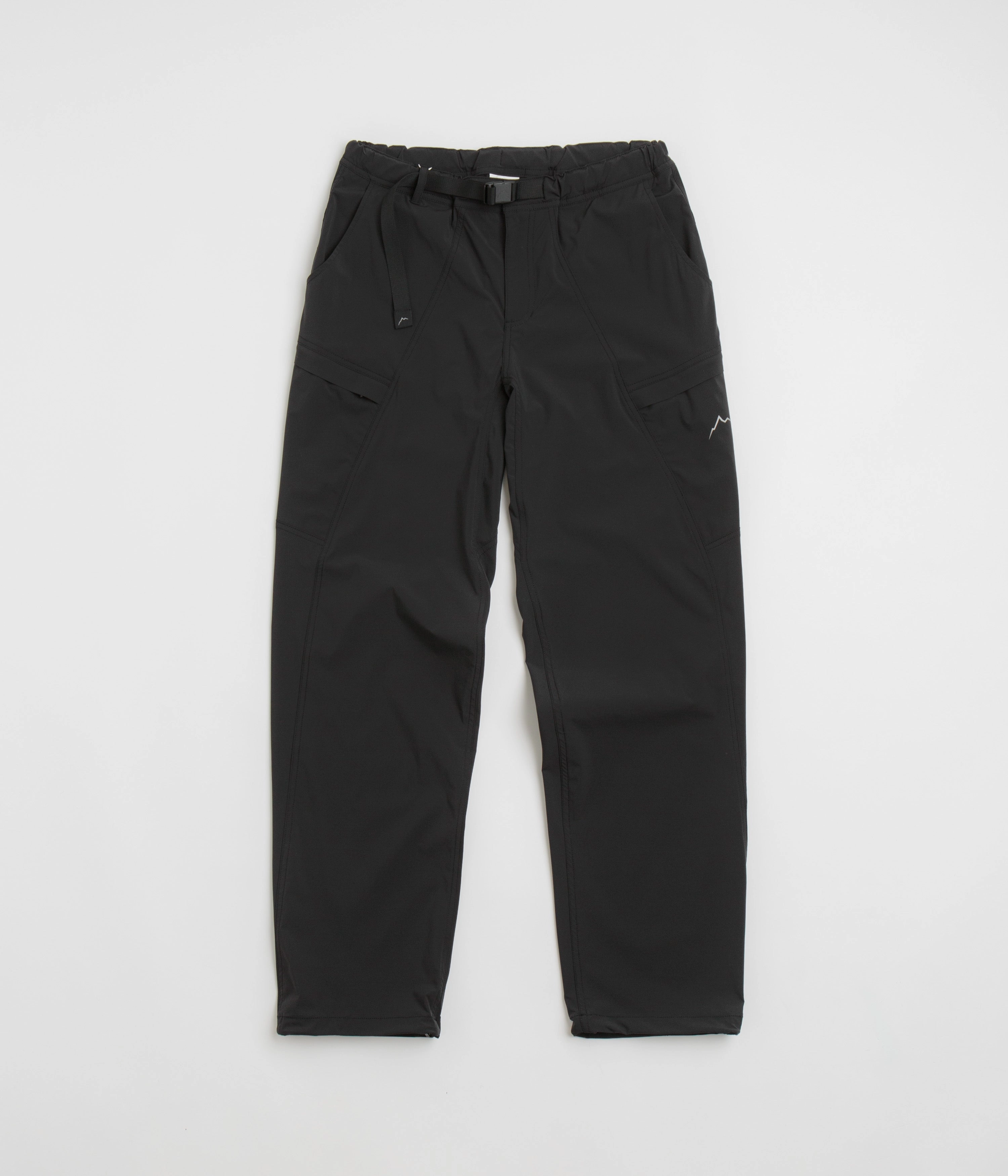 Moisture Wicking Fabric Cayl Stretch Shell Pants - Black