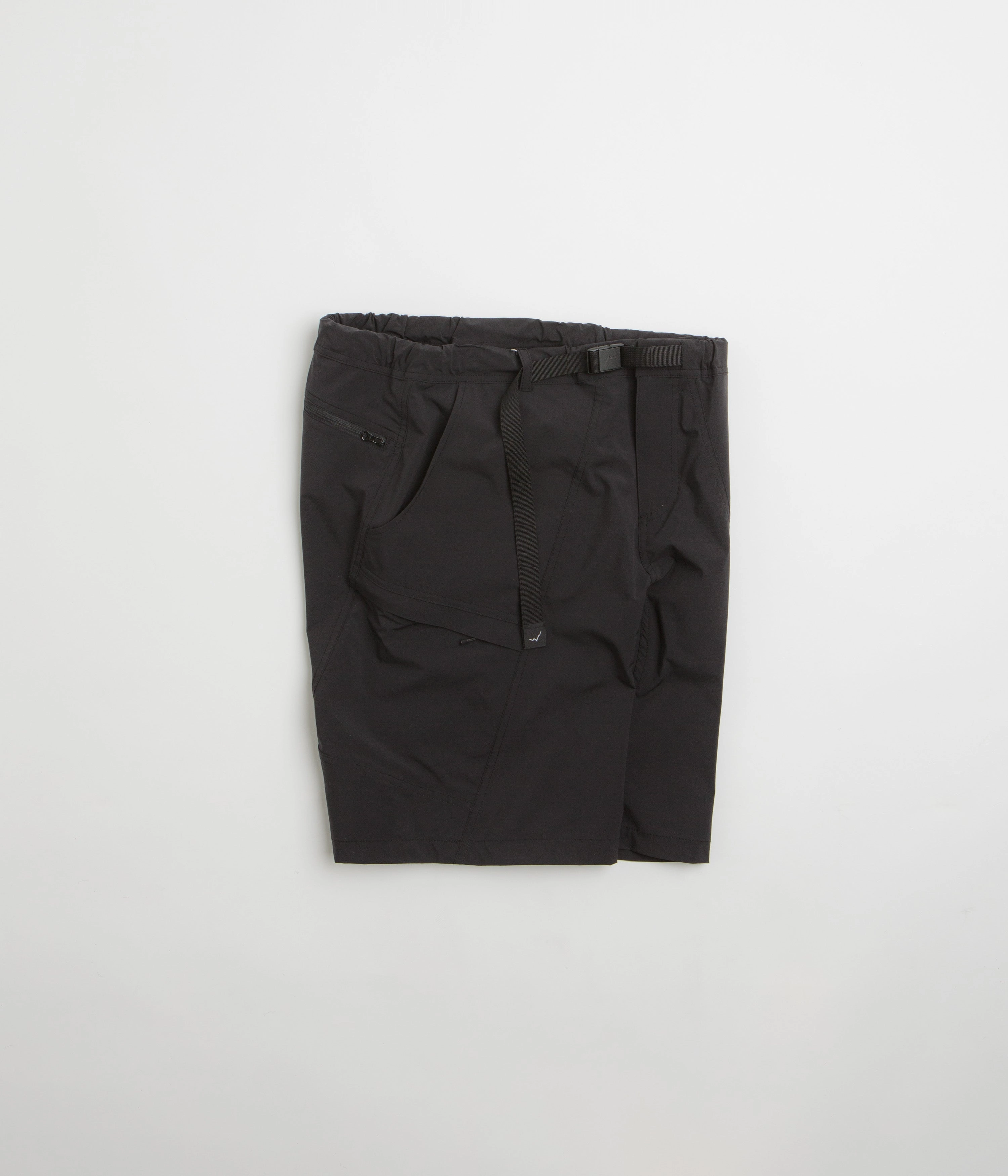 sequined details Dynamic Tension Control Cayl Stretch Shell Shorts - Black