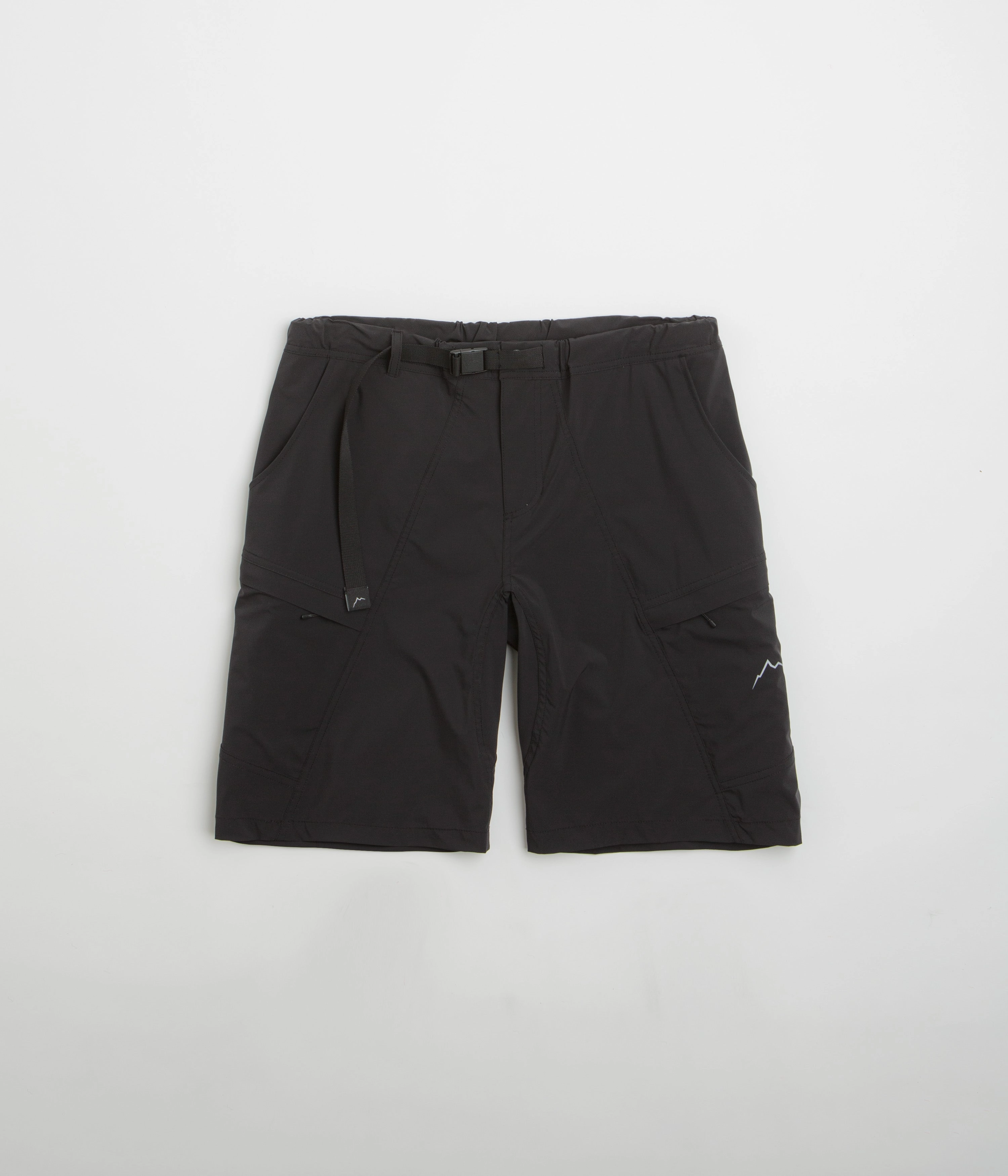 Sport Fit Effortless Style Cayl Stretch Shell Shorts - Black