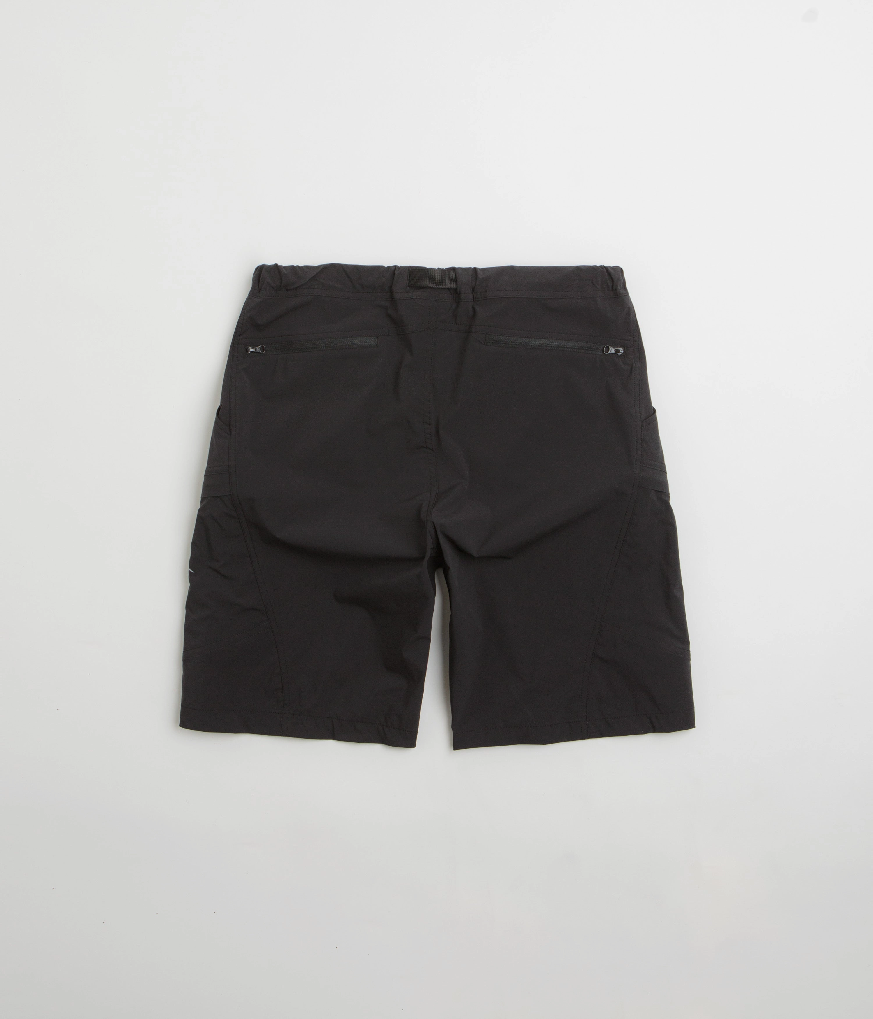 Cayl Stretch Shell Shorts - Black Flexible Cut