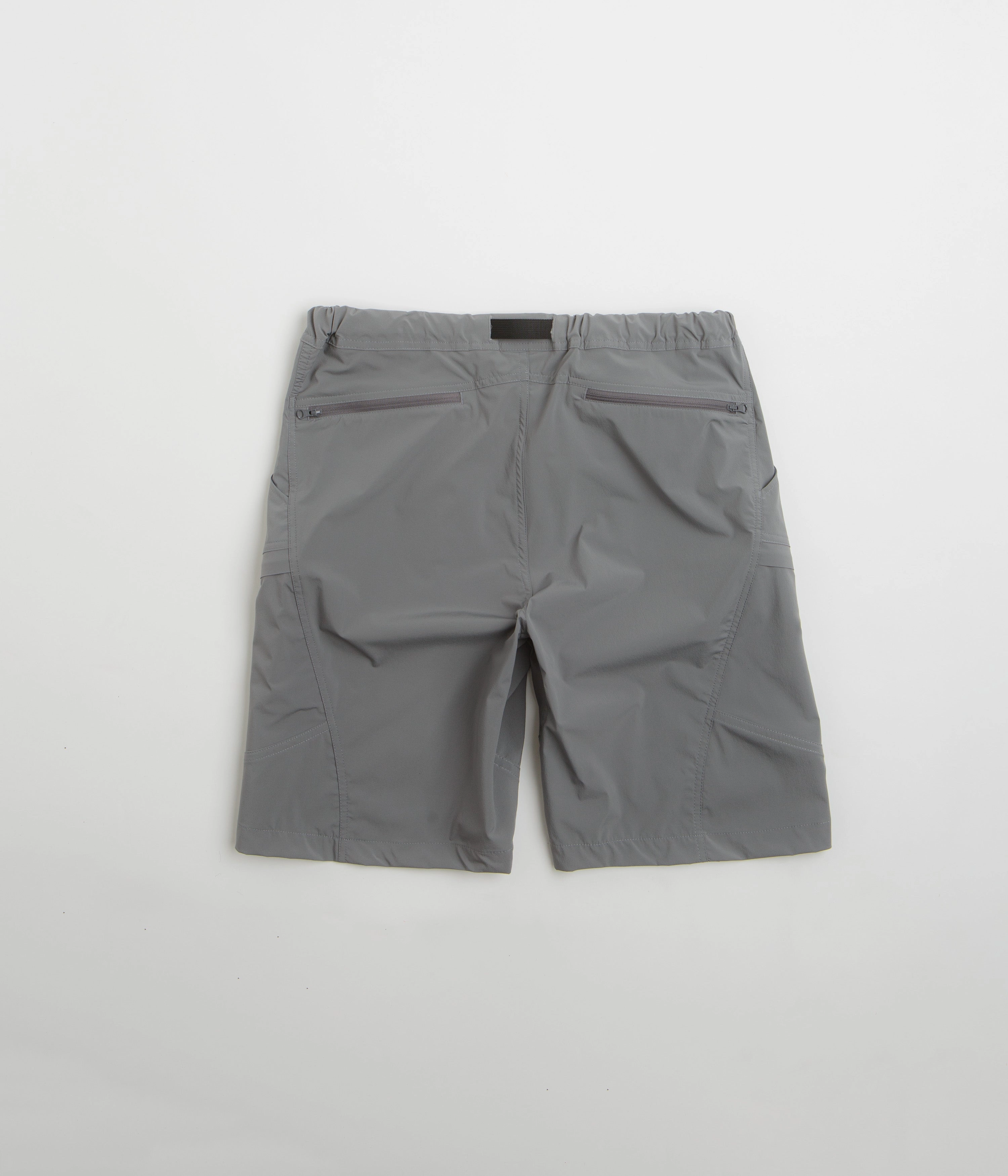 Cayl Stretch Shell Shorts - Grey Mood Casual