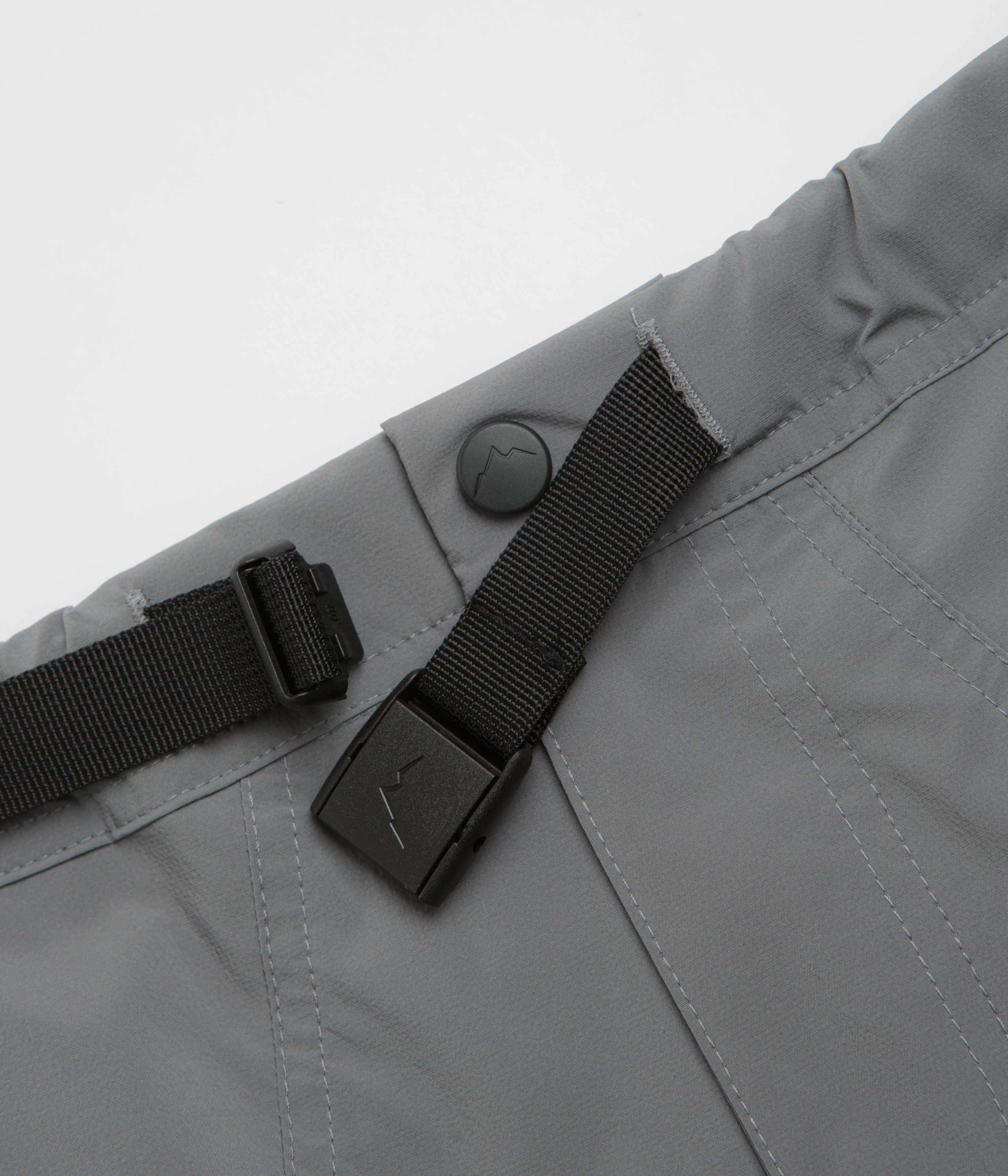 Cayl Stretch Shell Shorts - Grey Compression Lining