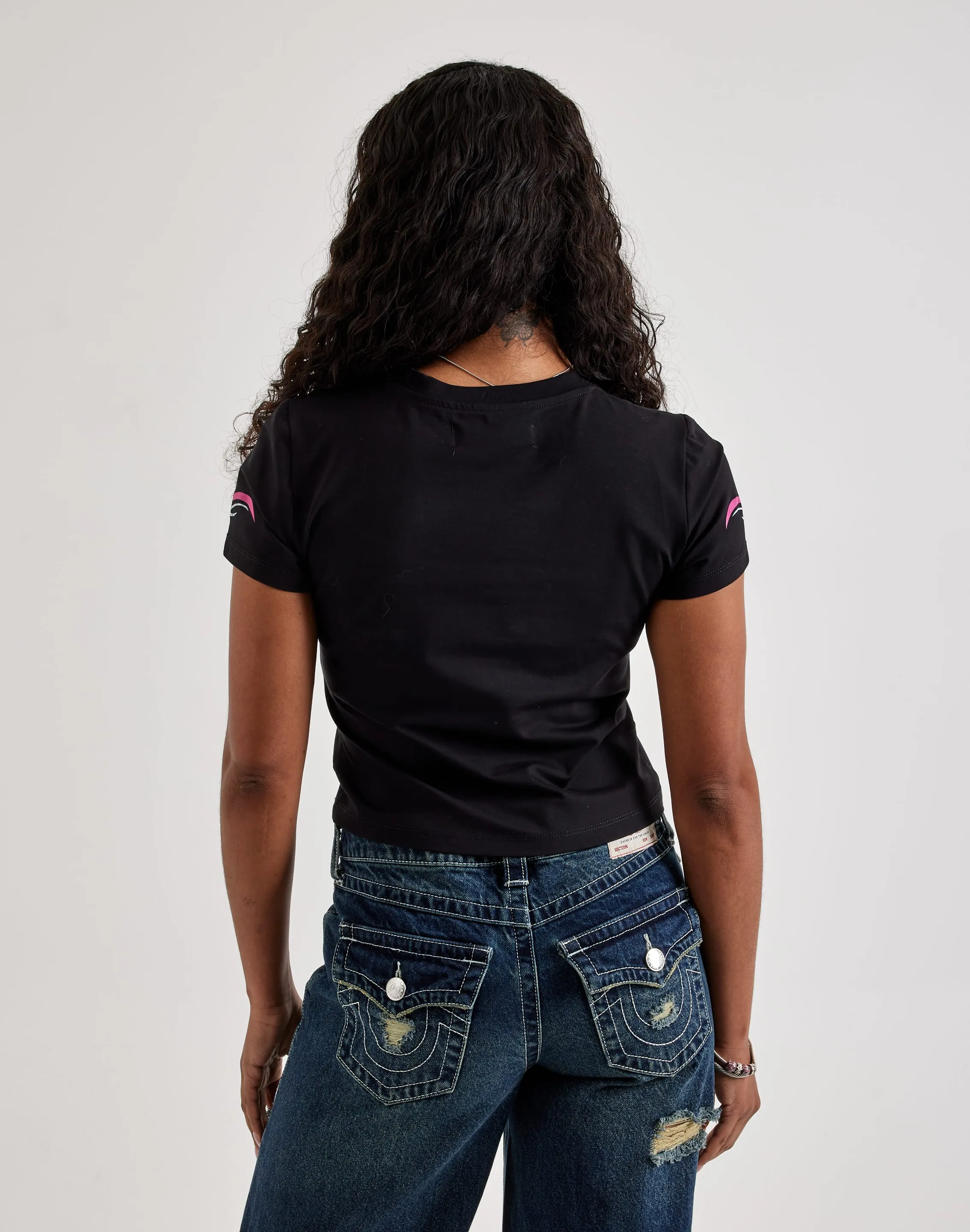 DoubleLayered Shoot Mood Central Mills Bratz Baby Tee