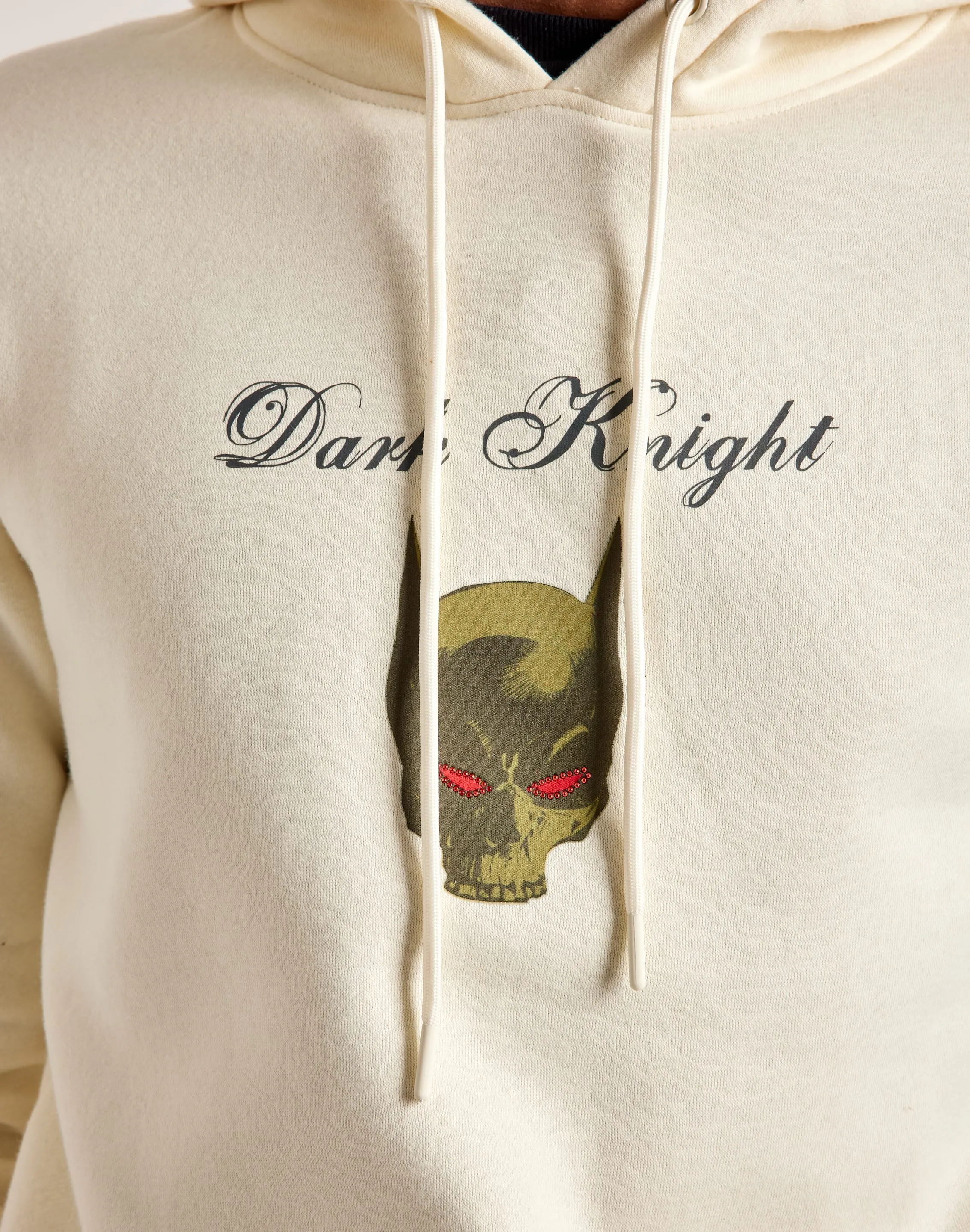 UVProtection Reinforced Hem Central Mills Dark Knight Hoodie