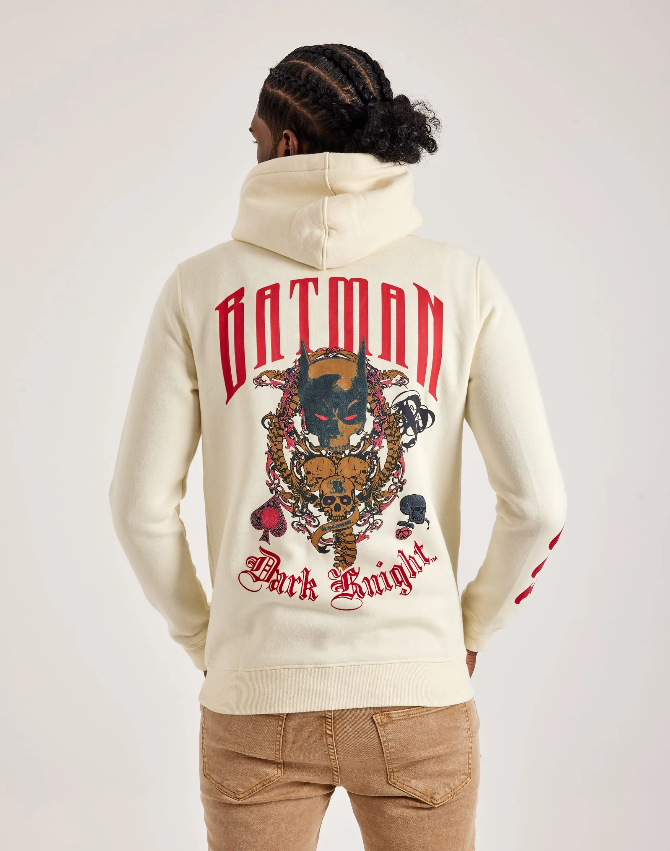 Central Mills Dark Knight Hoodie FadeResistant Dye
