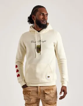 Central Mills Dark Knight Hoodie EcoCertifiedTextile WrinkleResistant Finish