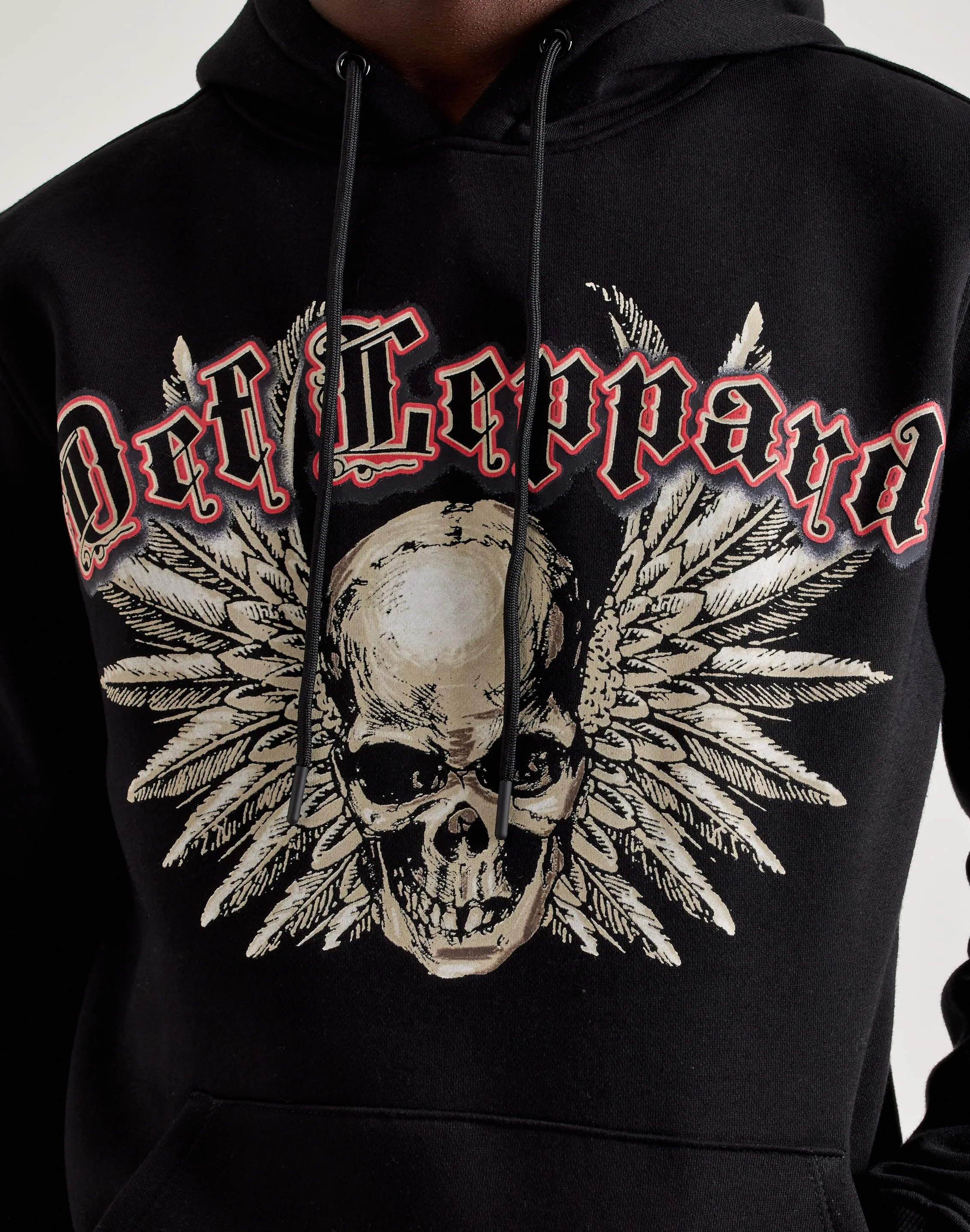 World Tone Ethical Mode Central Mills Def Leppard Tour Hoodie