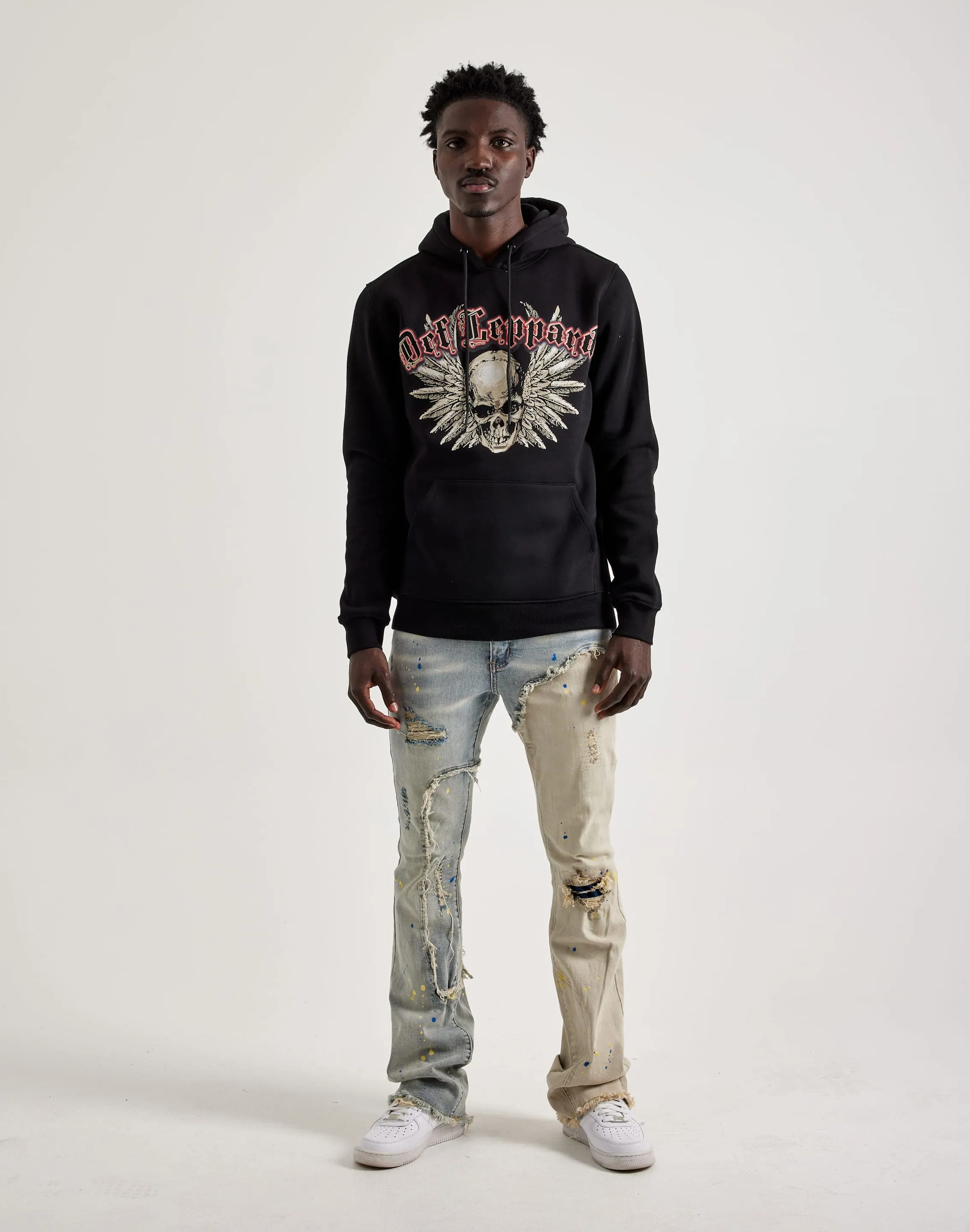 Central Mills Def Leppard Tour Hoodie Weather Guard