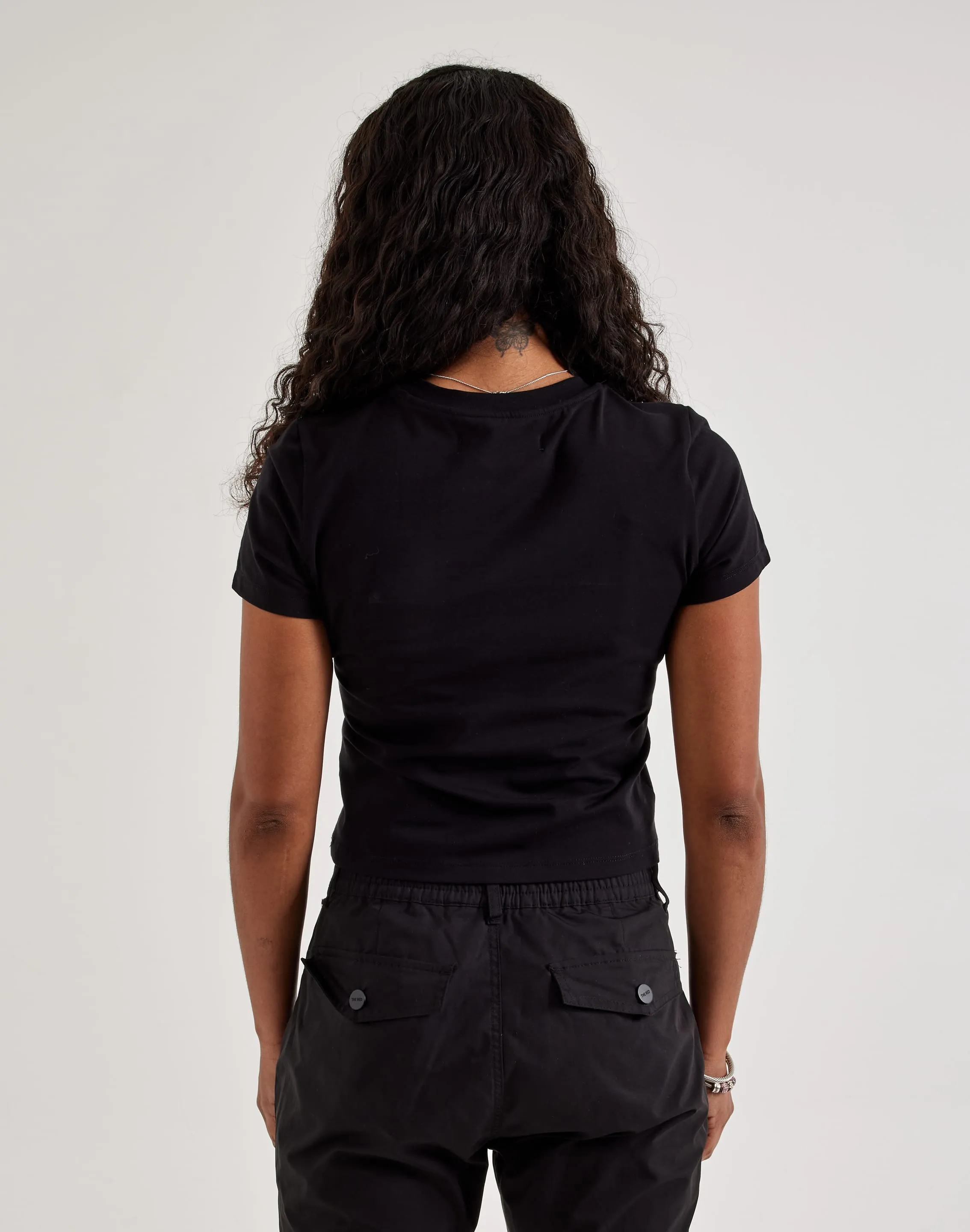 Central Mills Poison Babydoll Tee LowMaintenance Bio Glow